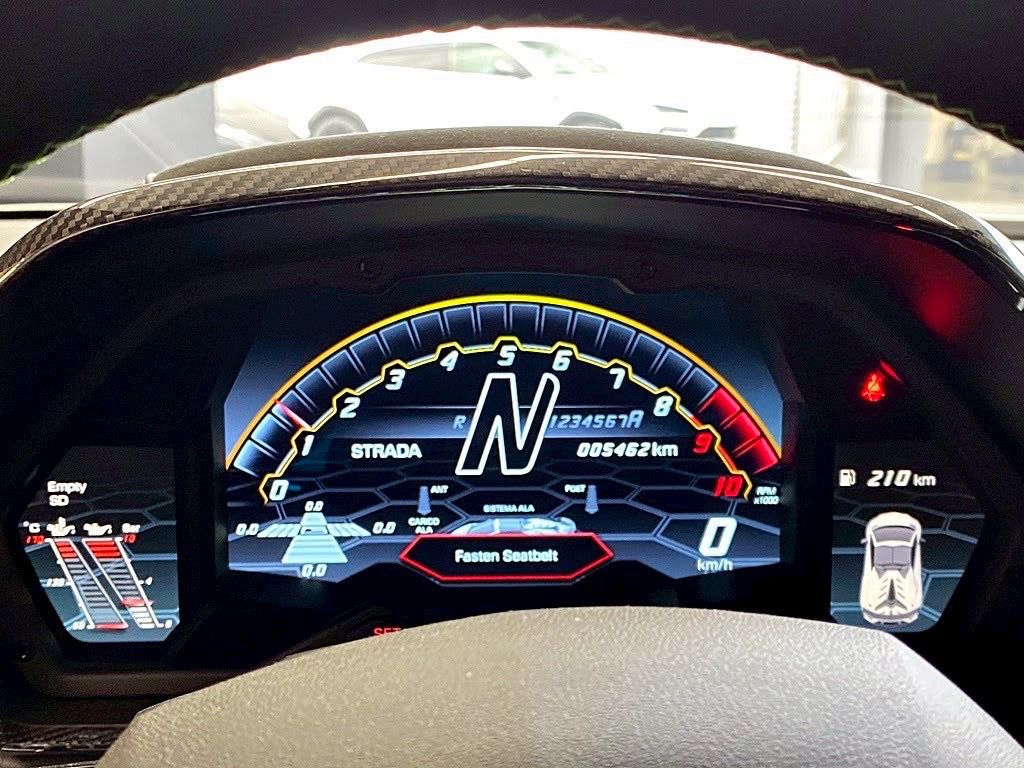 2020 Lamborghini Aventador SVJ Roadster — Photo 13 / 24