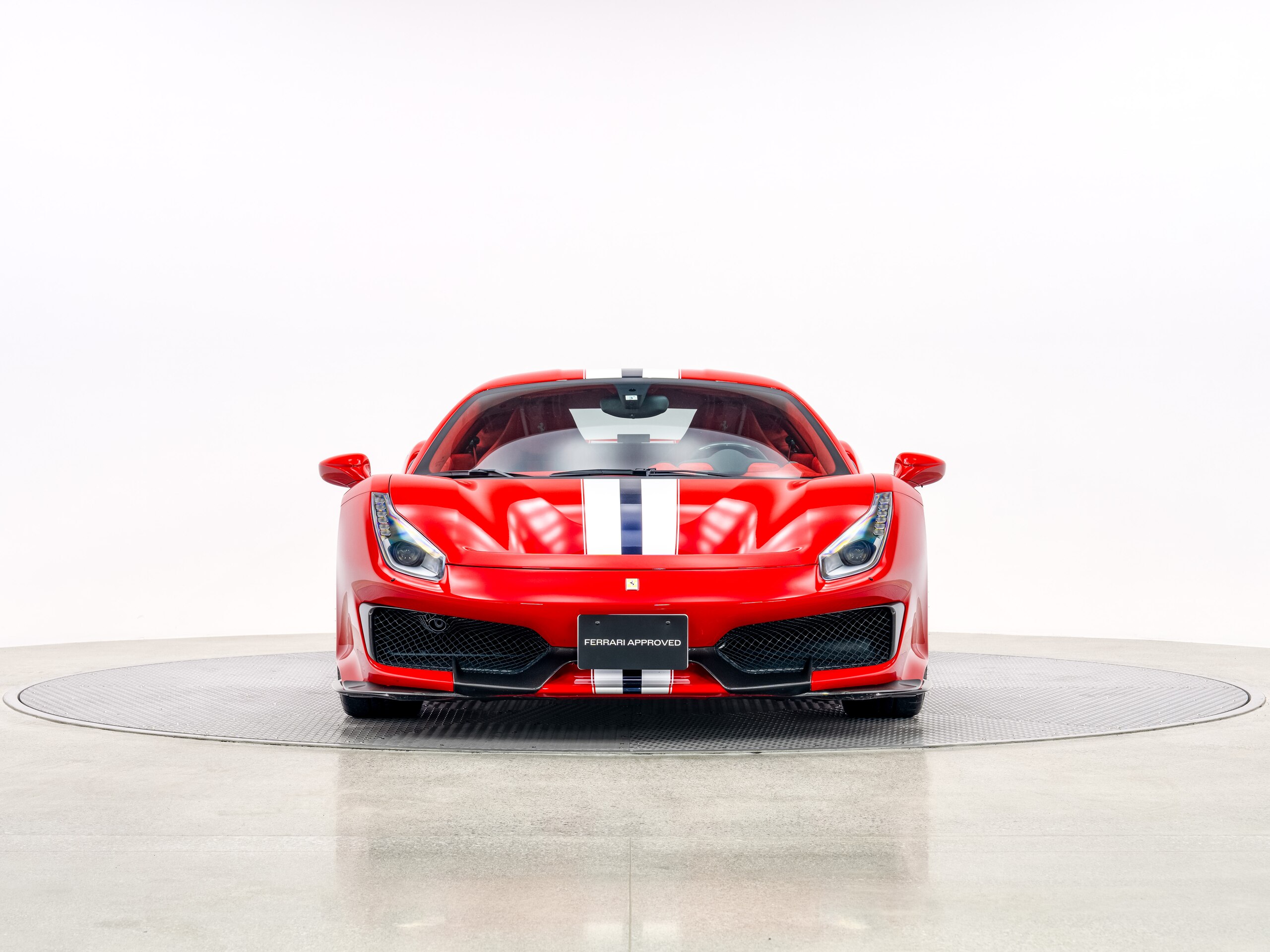 2019 Ferrari 488 Pista Carbon Fibre Front Flaps for sale in Japan