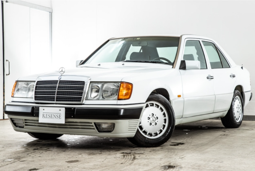 1991 Mercedes Benz 300E for sale in Japan