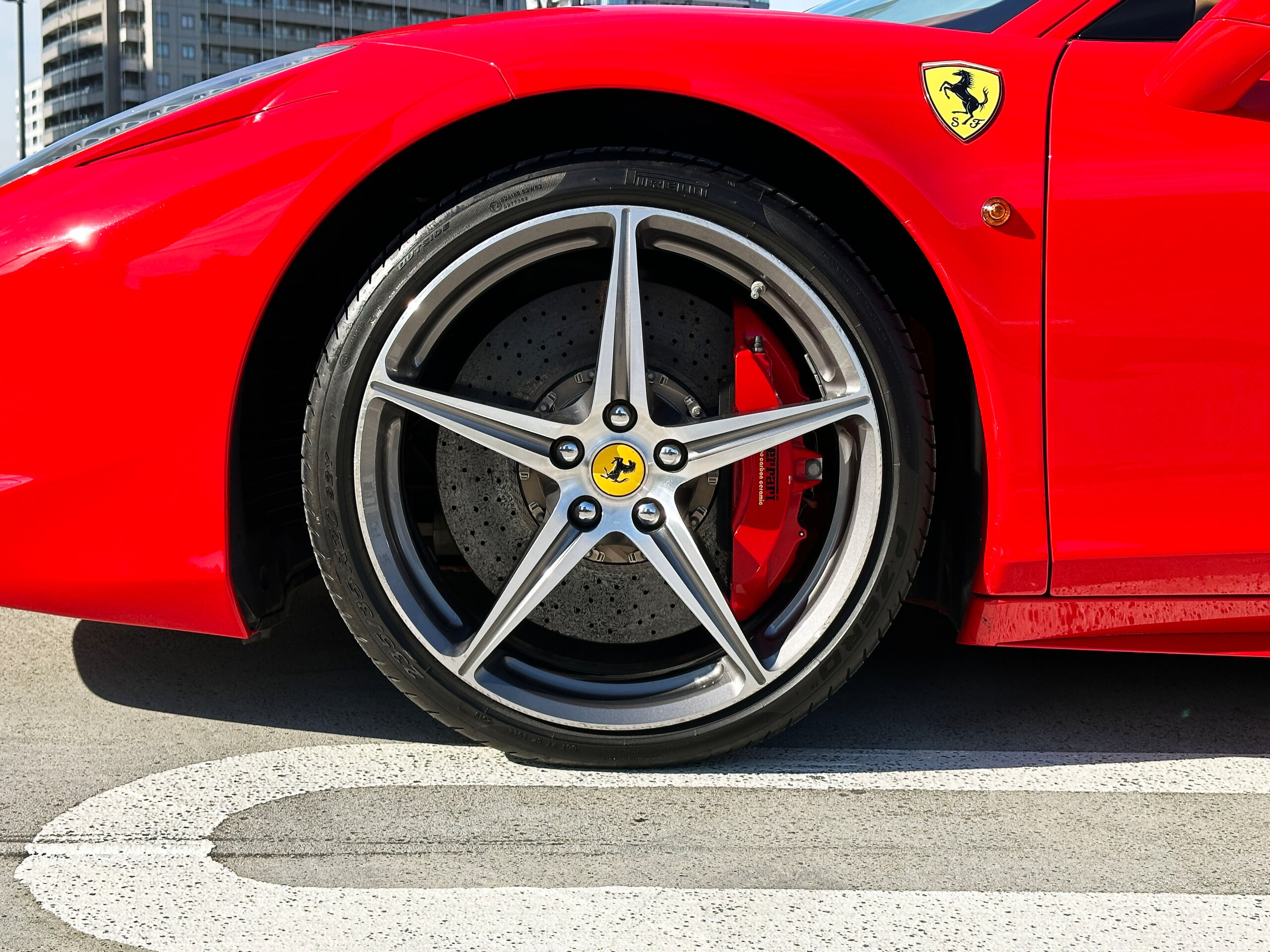 2012 Ferrari 458 Italia F1 DCT — Photo 15 / 17