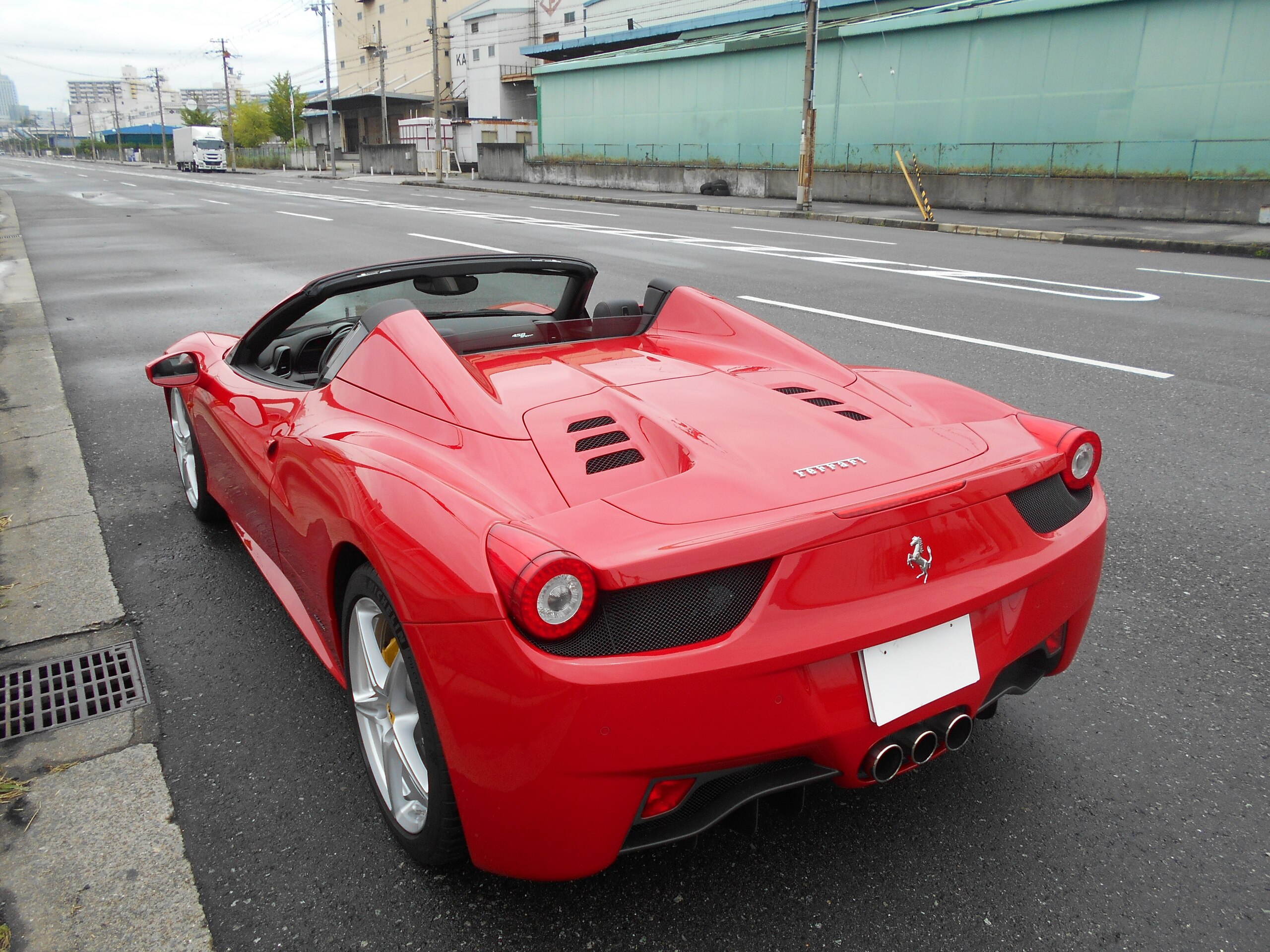 2012 Ferrari 458 Spider — Photo 10 / 19