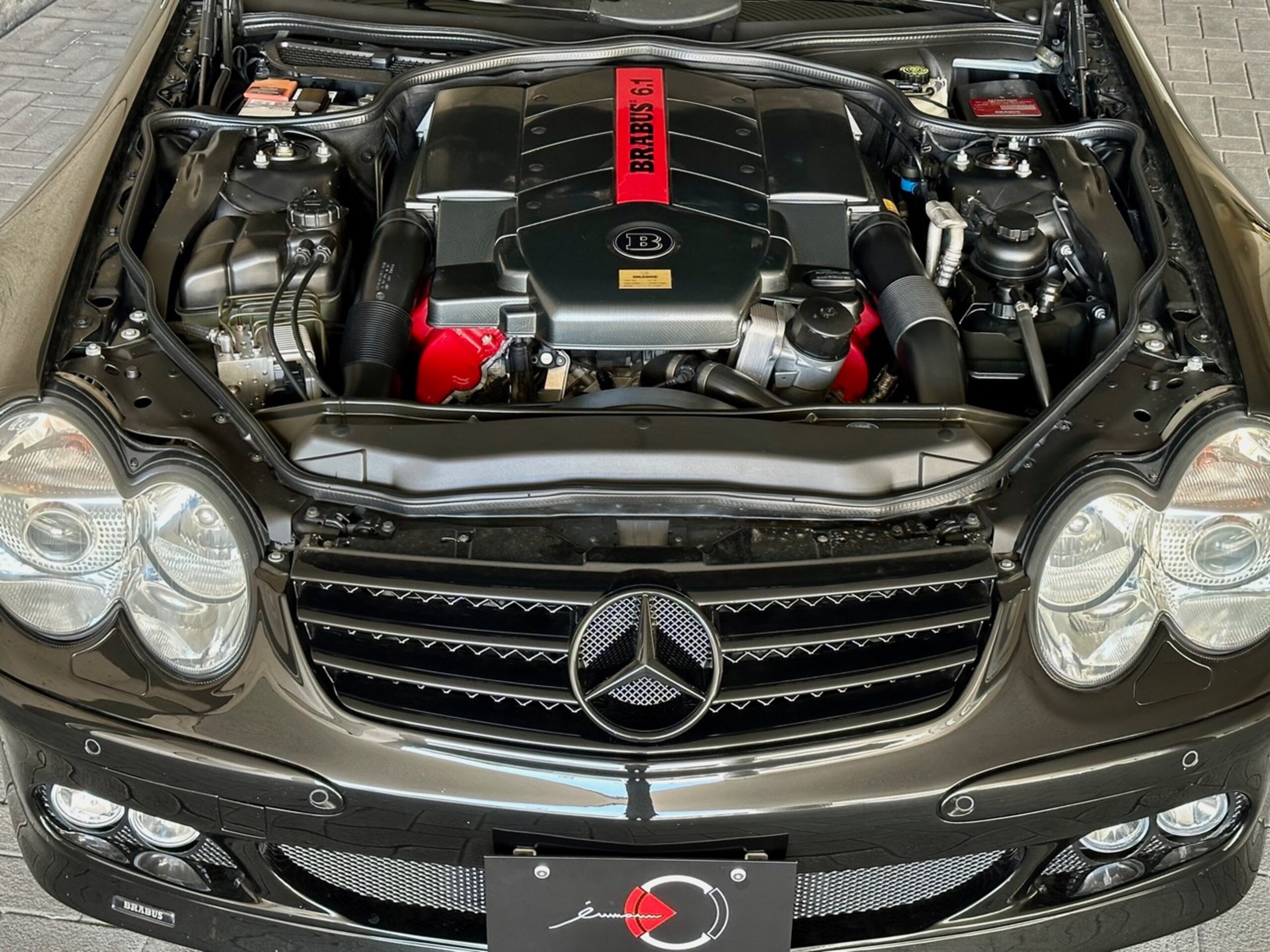 2001 Mercedes Benz SL500 BRABUS 6.1 — Photo 17 / 18