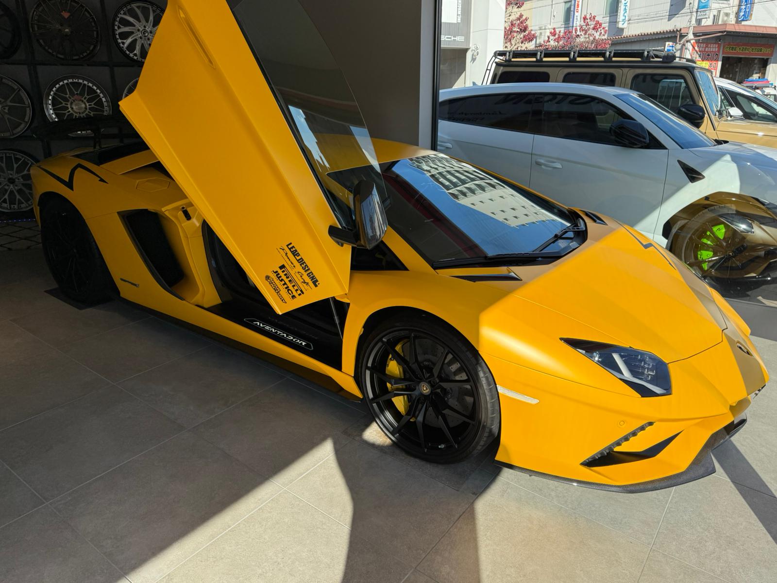 2017 Lamborghini Aventador S for sale in Japan