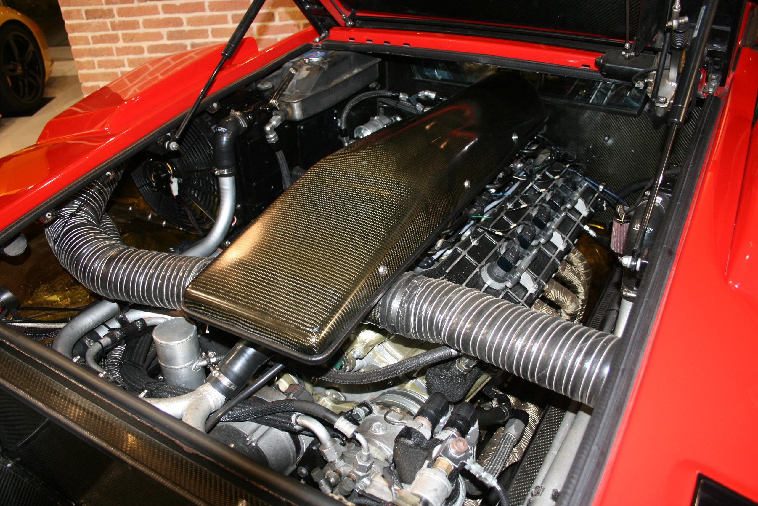 1986 Lamborghini Countach LP5000 Quattrovalvole — Photo 13 / 21