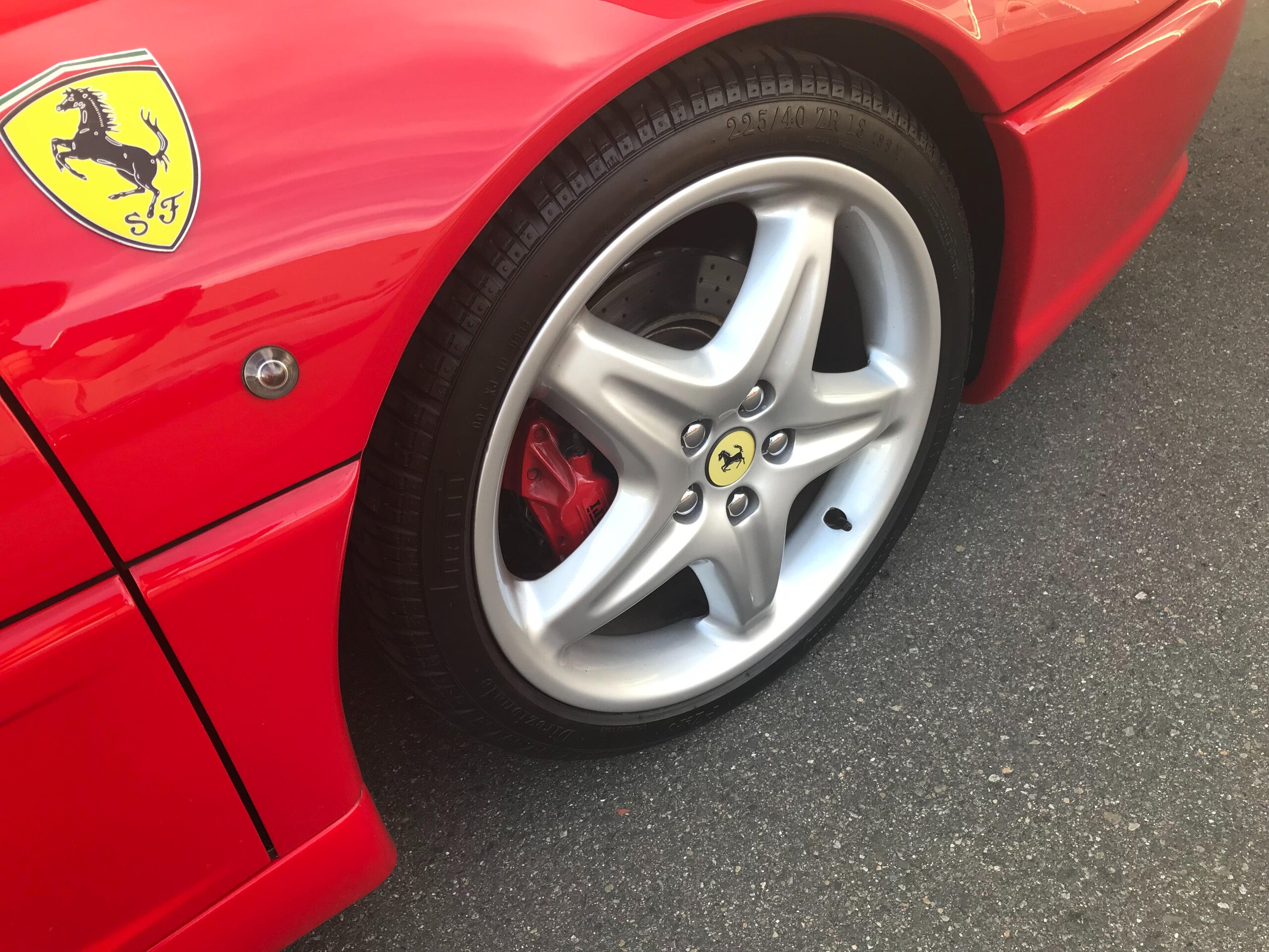 1999 Ferrari F355 Berlinetta — Photo 11 / 13