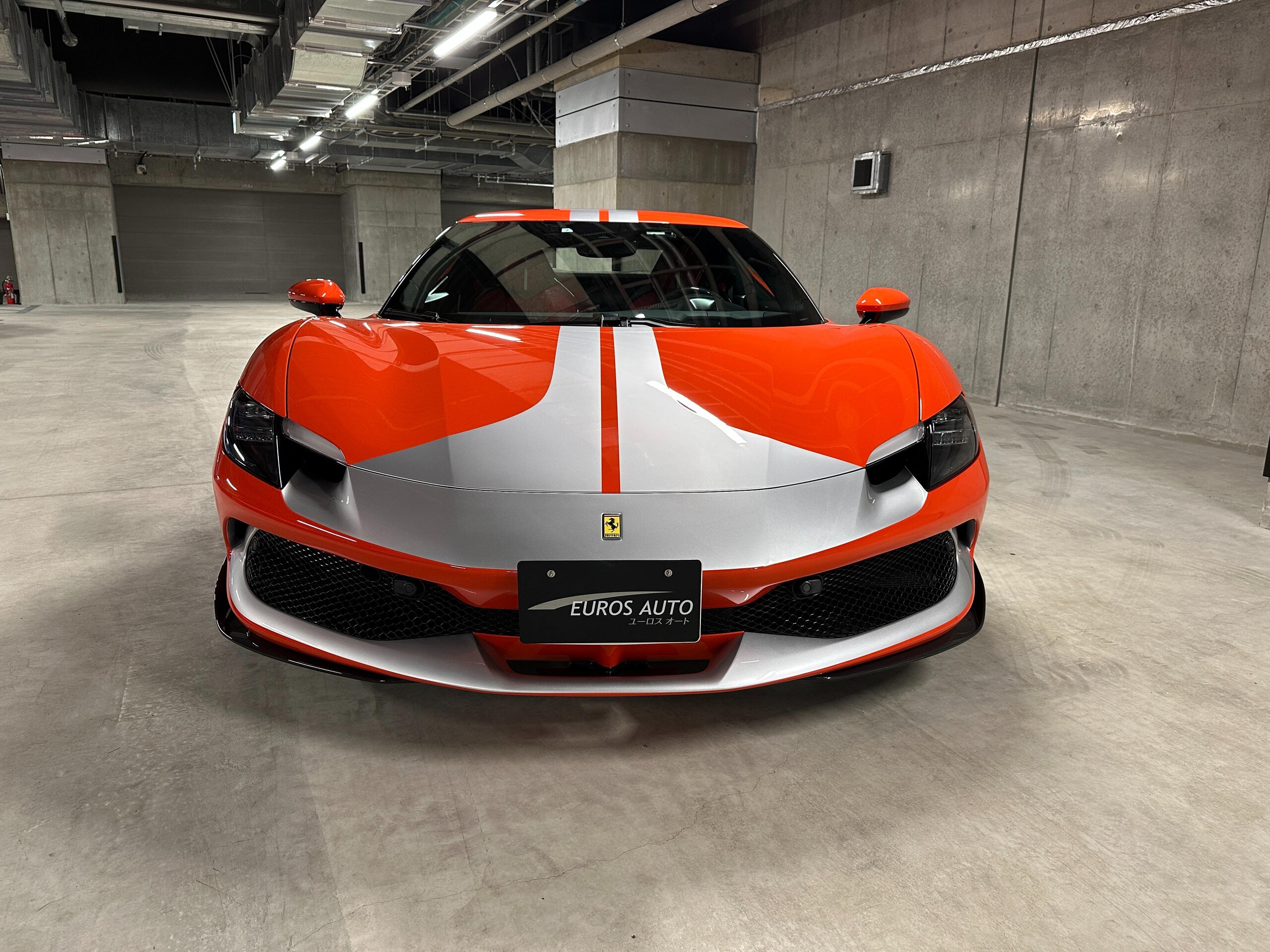 2023 Ferrari 296GTB Carbon fiber rear diffuser for sale in Japan
