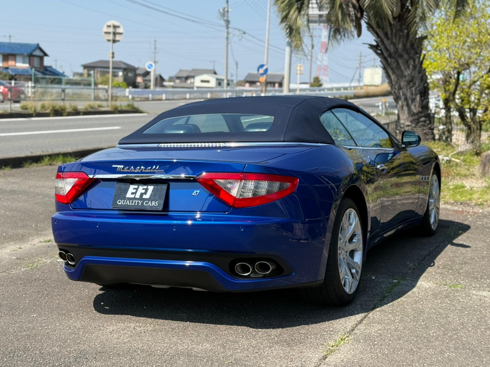 2013 Maserati GranCabrio Sport — Photo 8 / 20