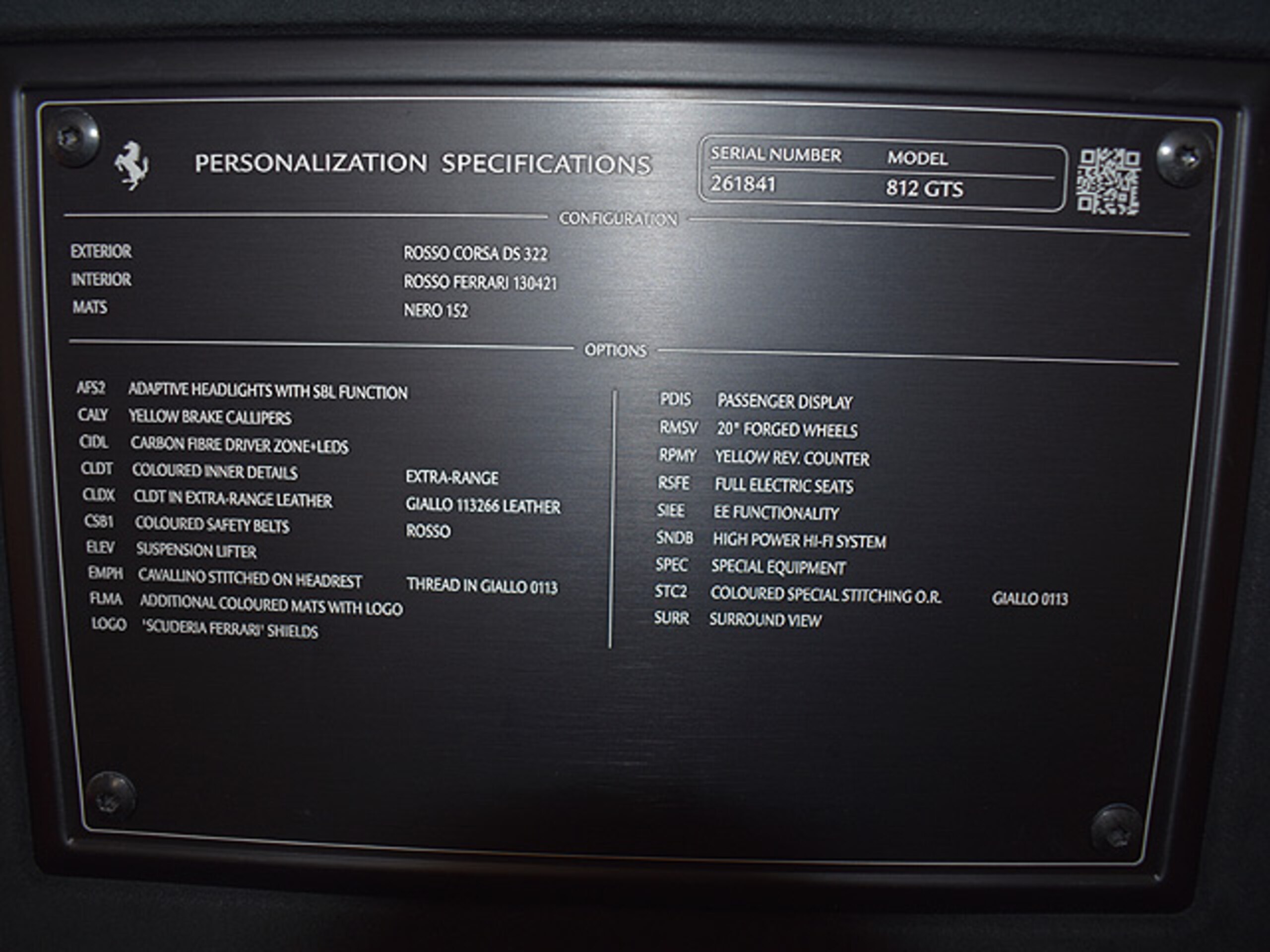 2021 Ferrari 812GTS — Photo 20 / 20