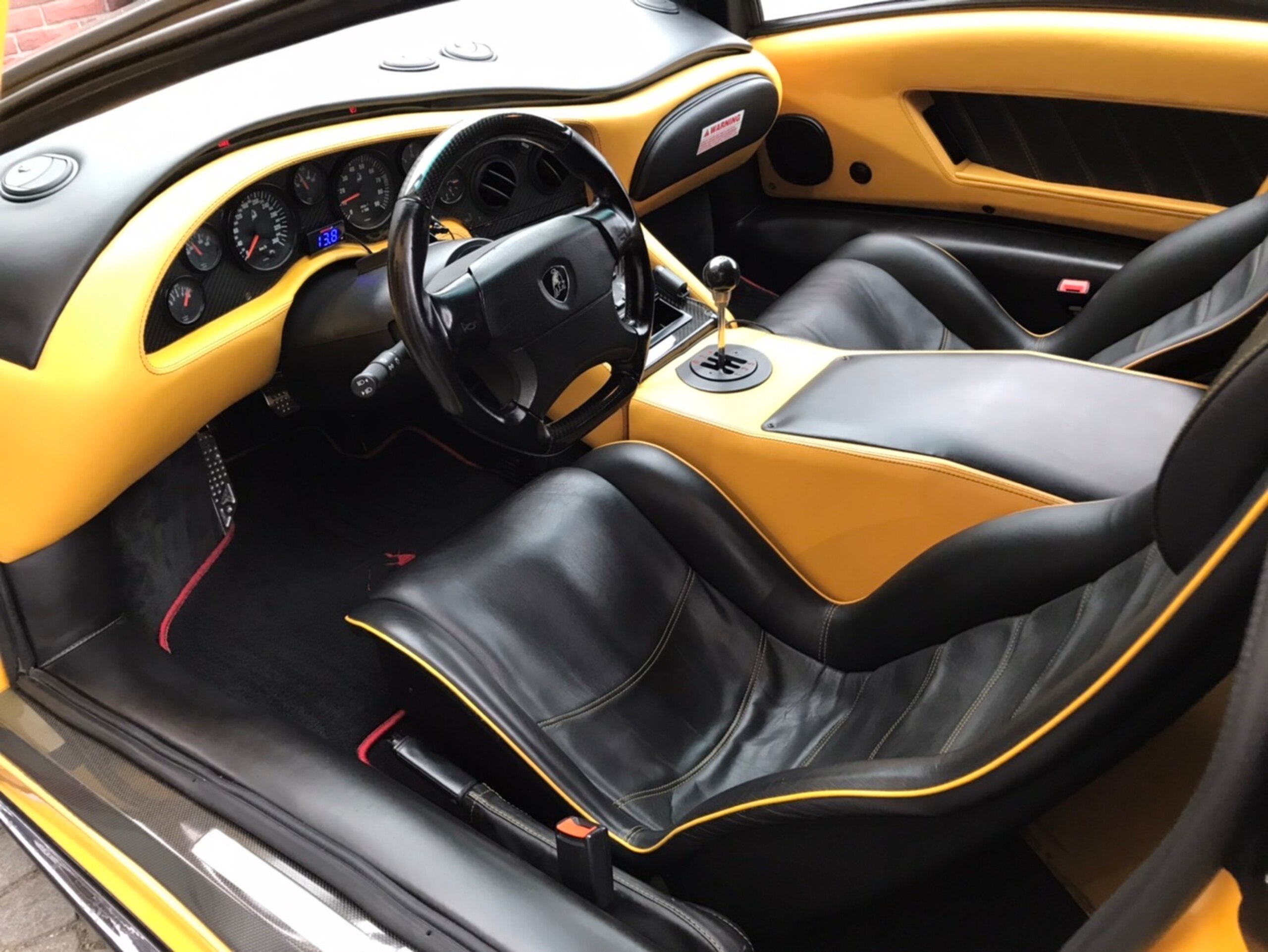 1999 Lamborghini Diablo SV SE35 by Roland Affolter — Photo 14 / 29