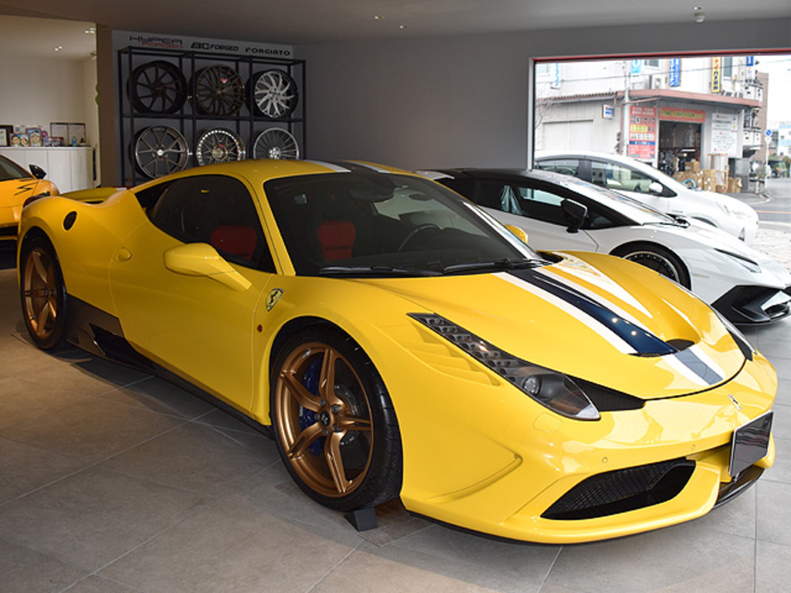 2014 Ferrari 458 Speciale for sale in Japan