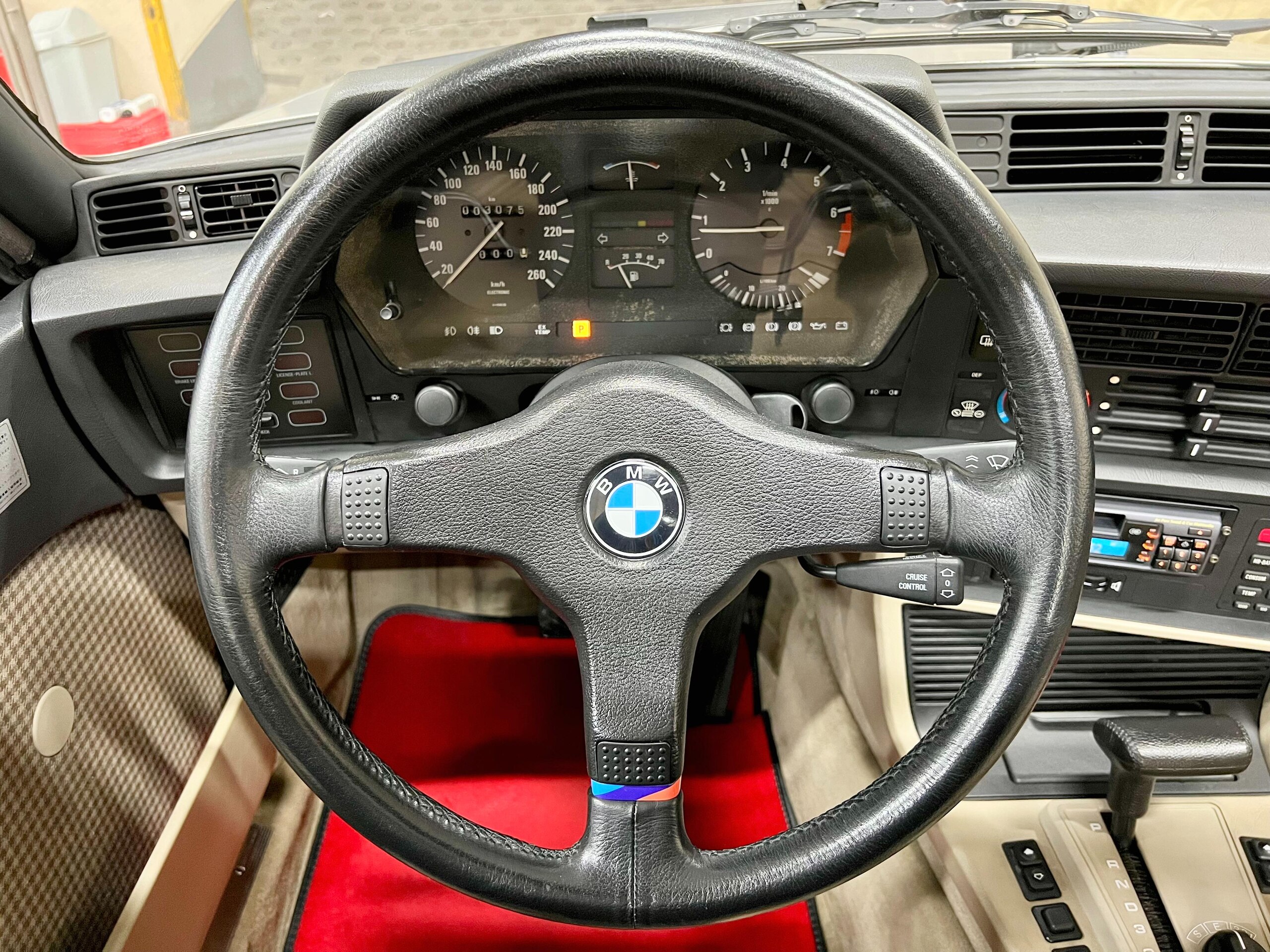 1986 BMW 635CSi — Photo 9 / 20
