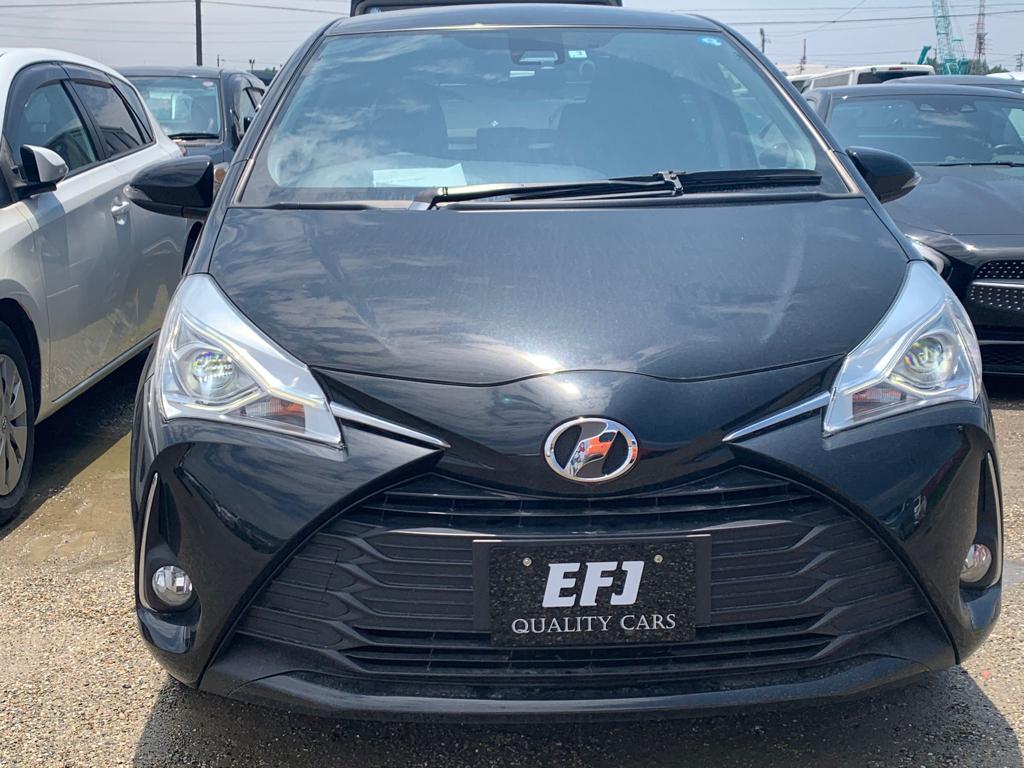 2019 Toyota Vitz for sale in Japan