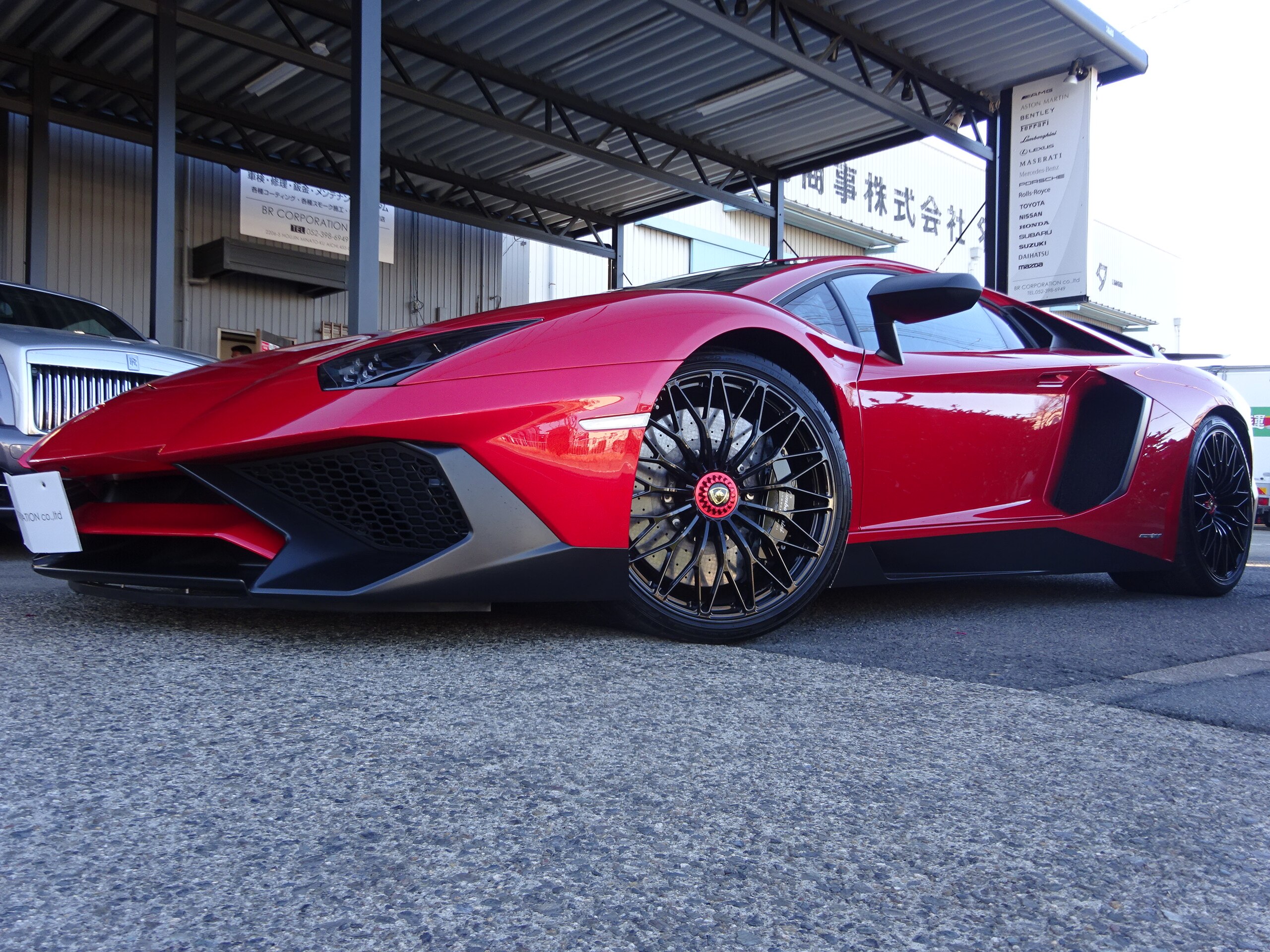 2016 Lamborghini Aventador SV for sale in Japan