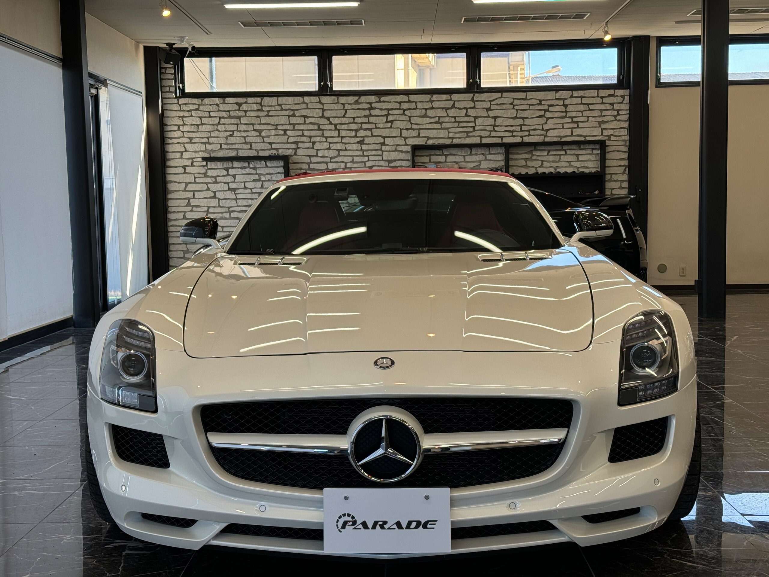 2012 Mercedes Benz SLS AMG Roadster WDD1974771A009067 for sale in Japan