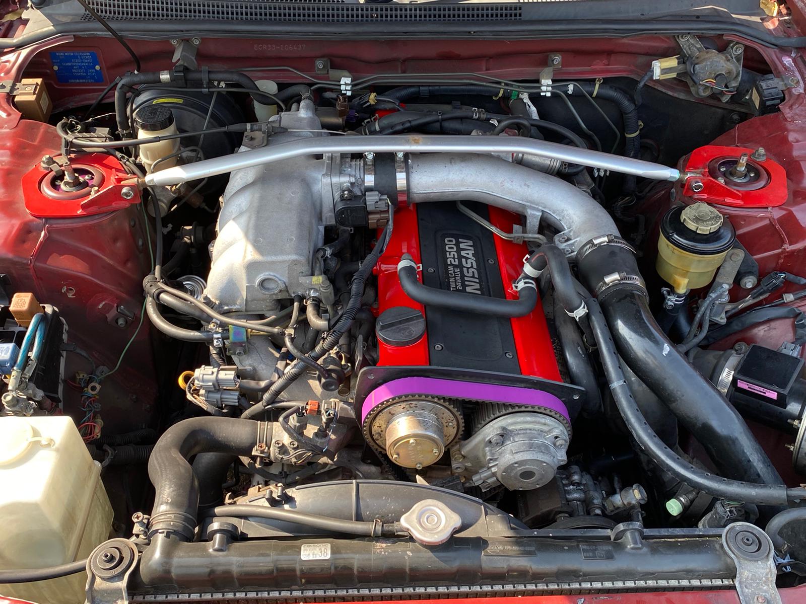 1996 Nissan Skyline GTS25T Type M — Photo 14 / 18