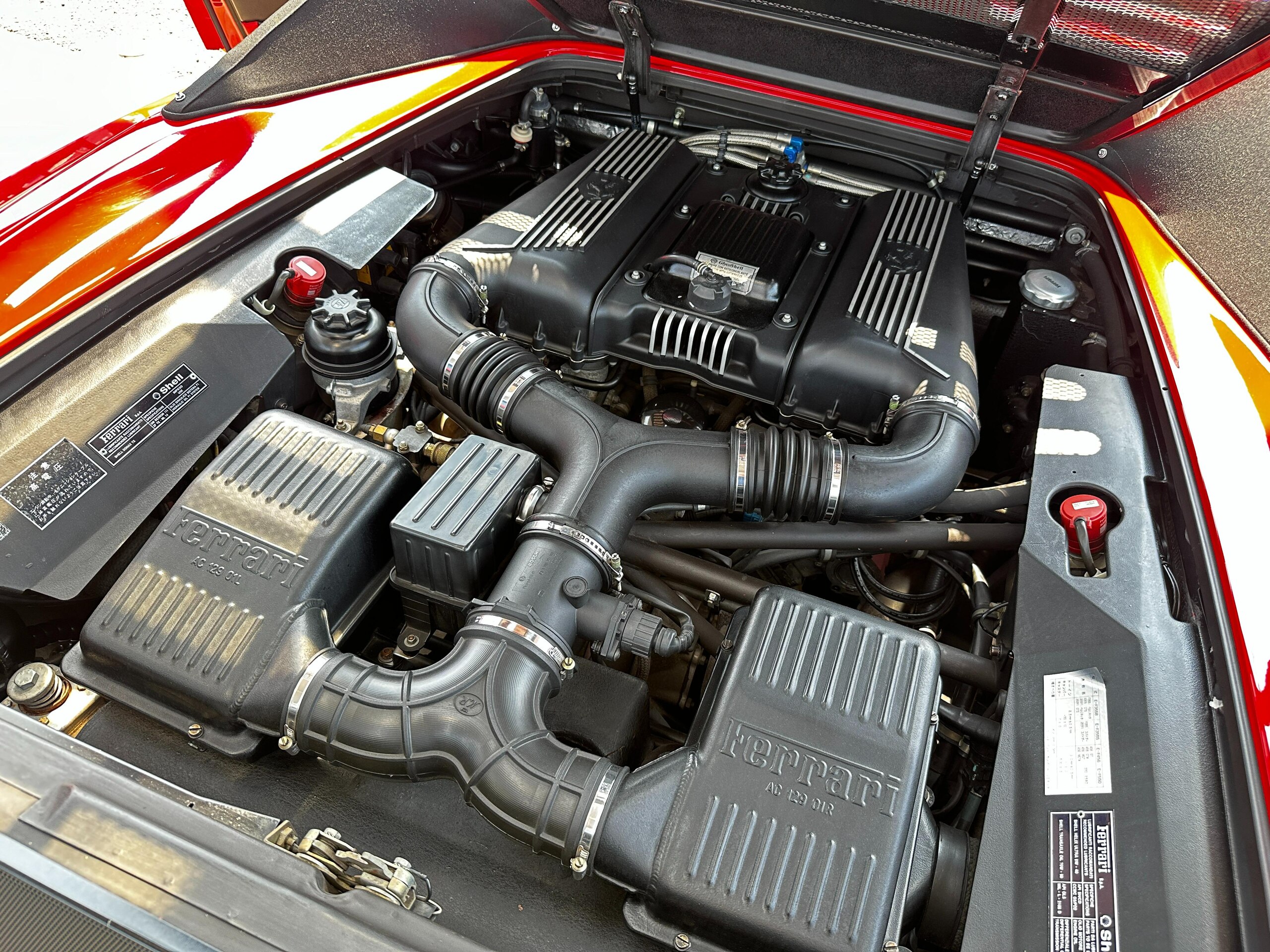 1999 Ferrari F355 Spider F1 — Photo 17 / 18