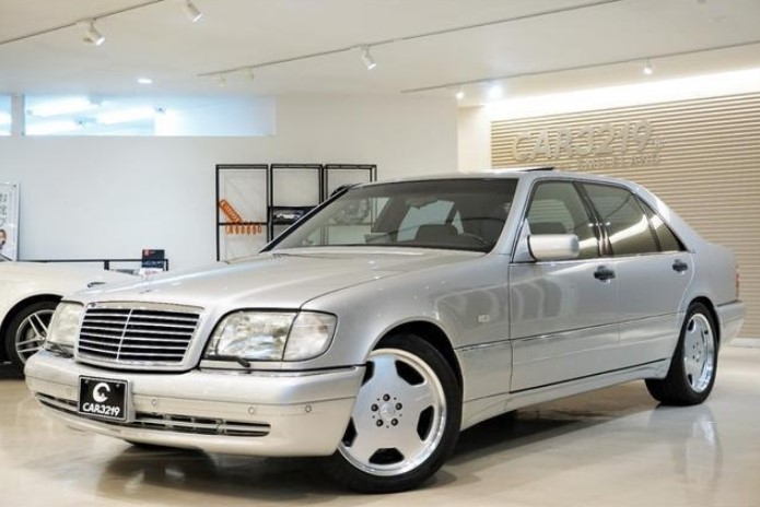 1997 Mercedes Benz S600L — Photo 7 / 29