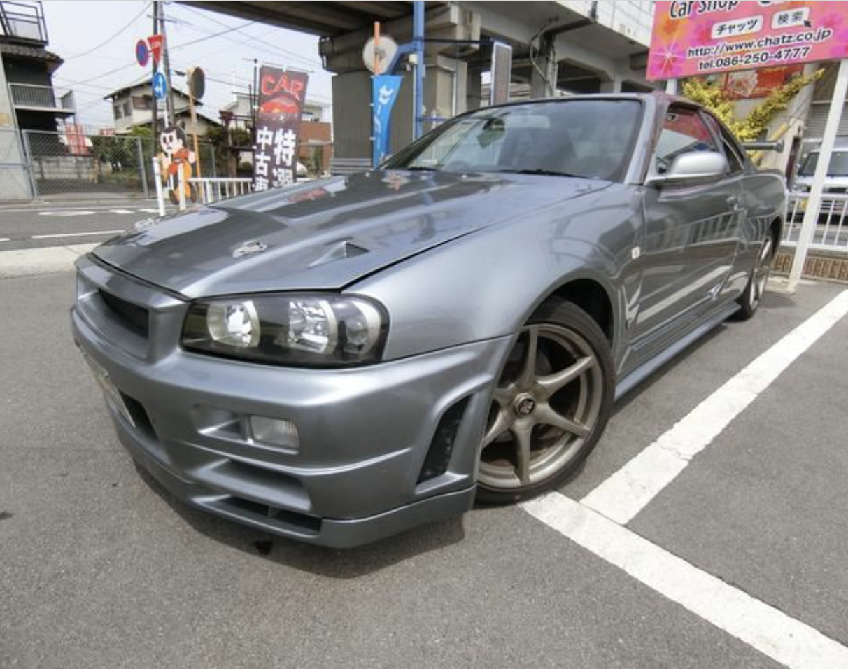 2001 Other Nissan BNR34-401037 for sale in Japan