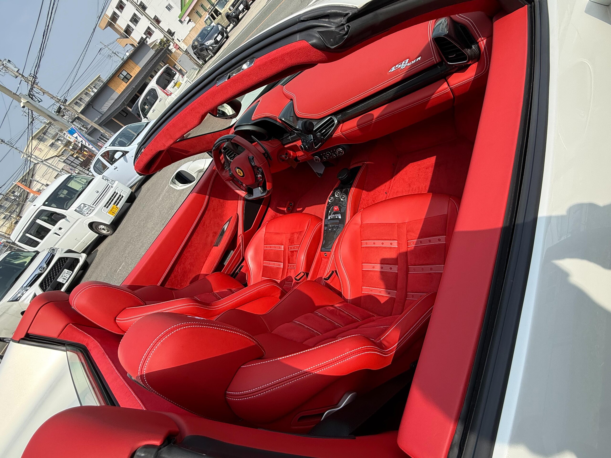 2013 Ferrari 458 Spider — Photo 11 / 14