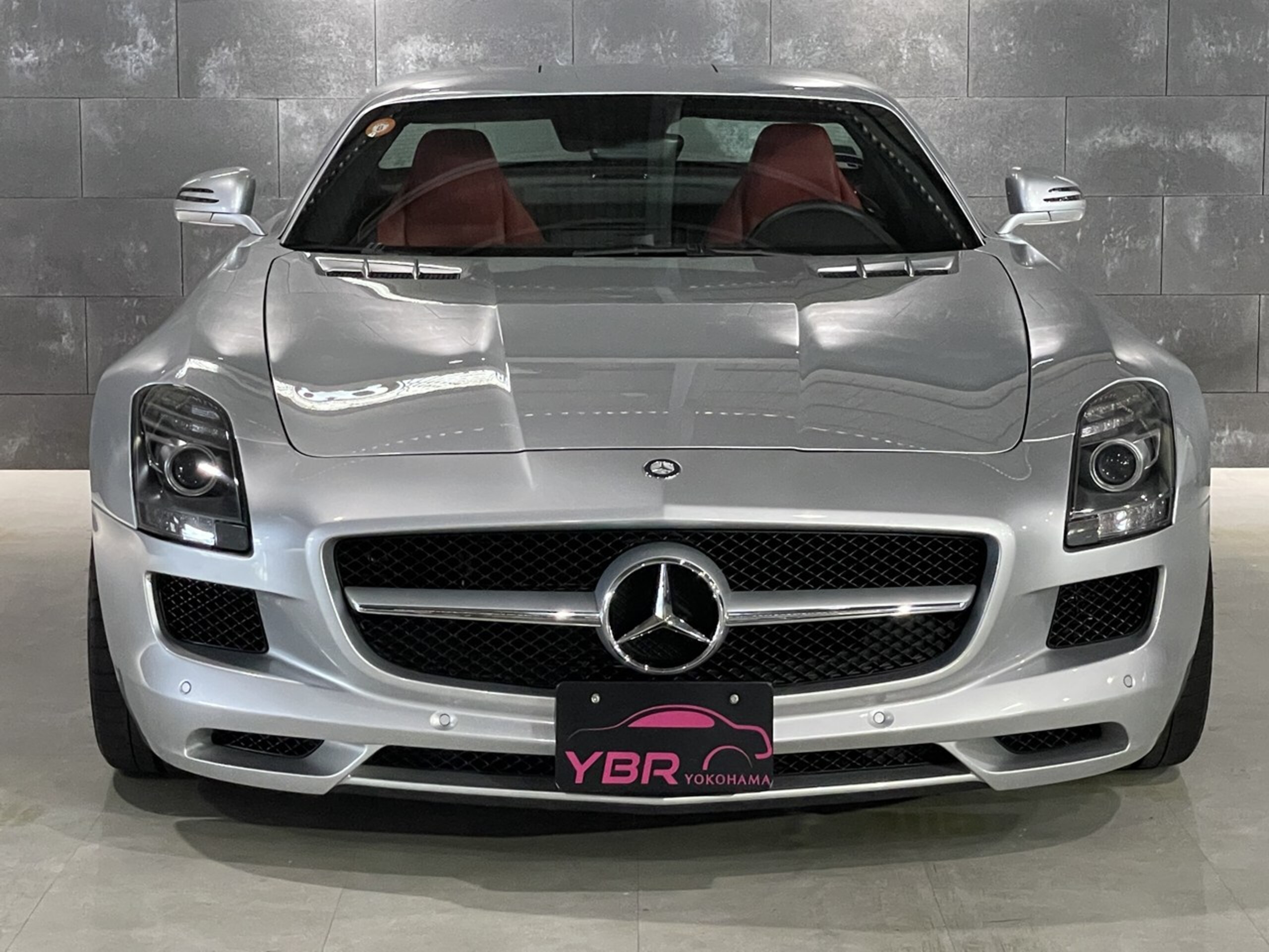 2011 Mercedes Benz SLS AMG for sale in Japan