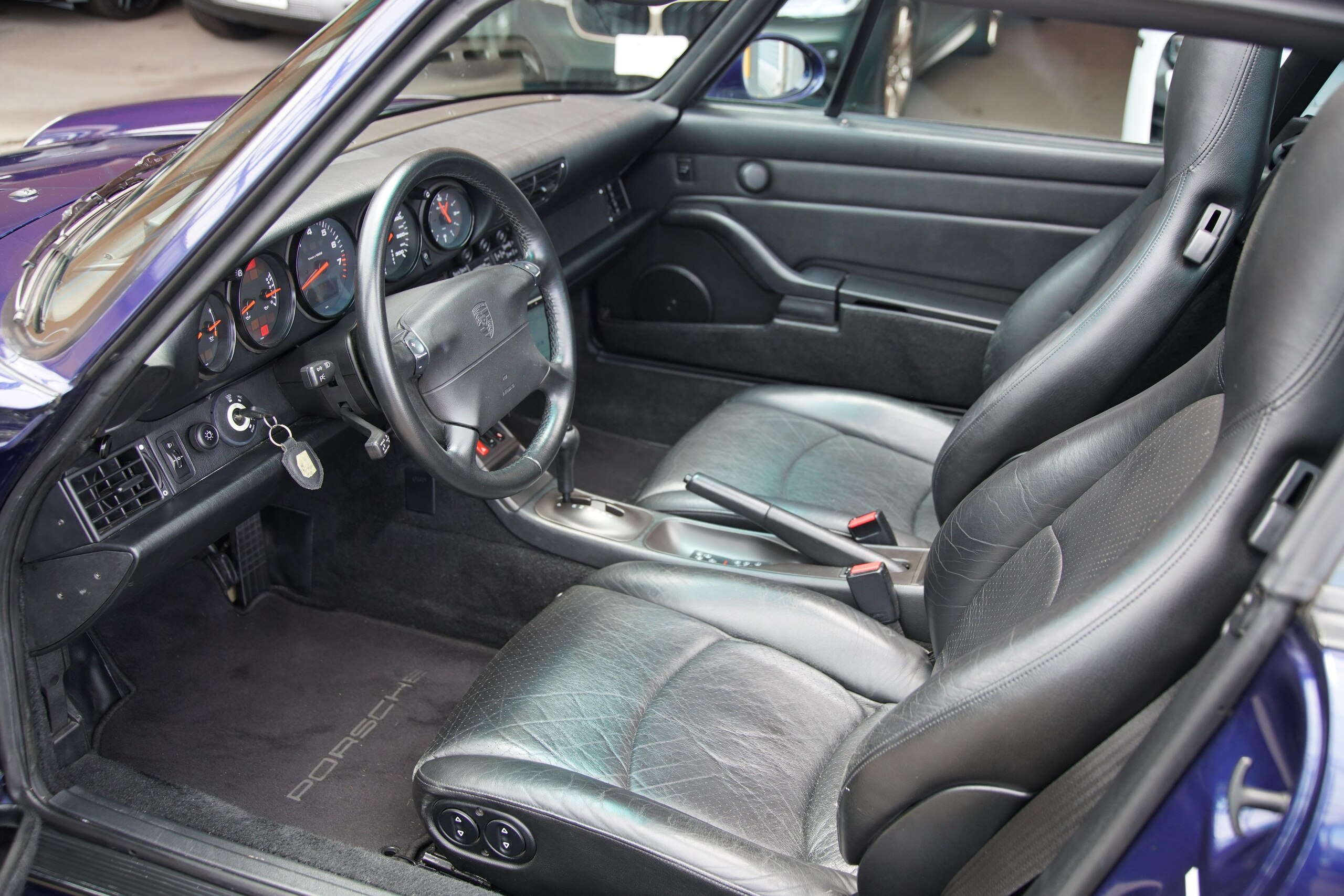 1996 Porsche 911 Targa — Photo 14 / 29