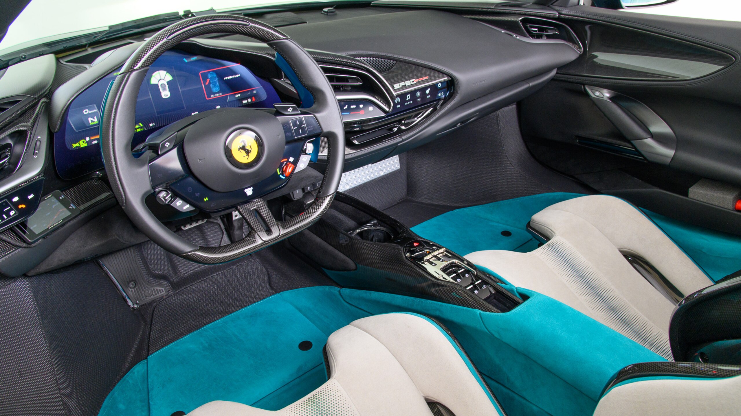 2023 Ferrari SF90 Spider Tailor Made — Photo 16 / 26