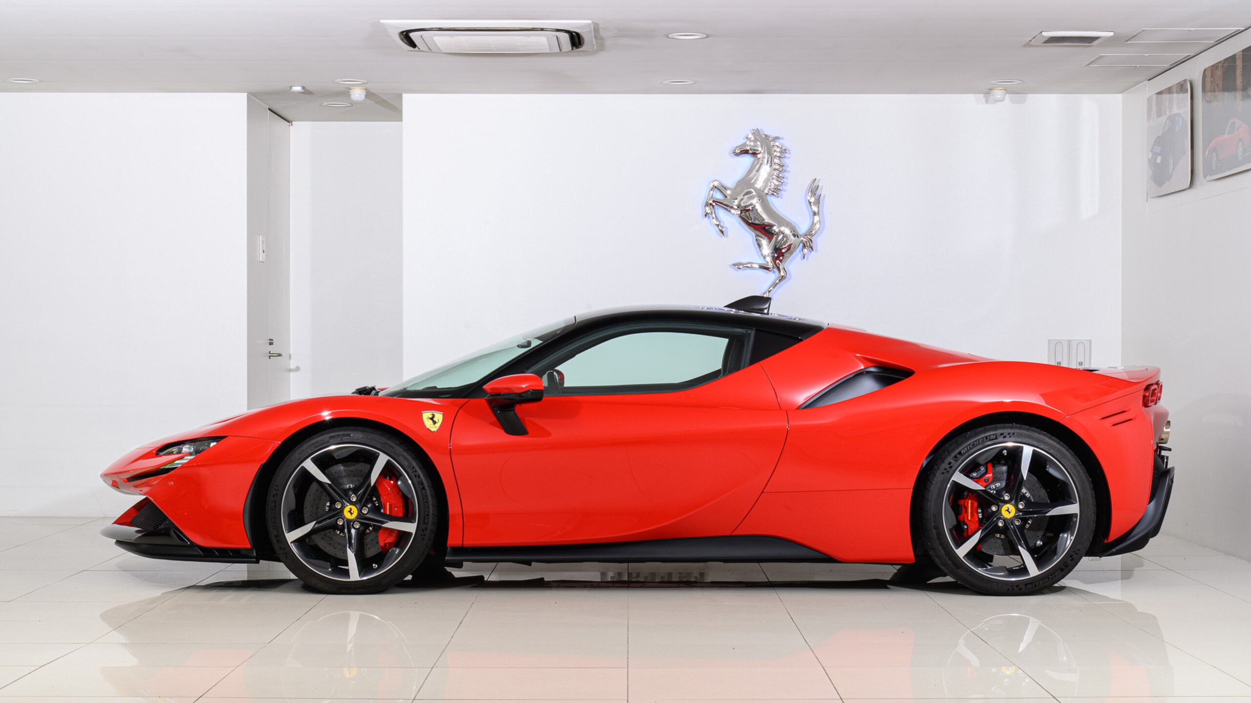 2022 Ferrari SF90 Stradale Rosso Corsa Exterior for sale in Japan