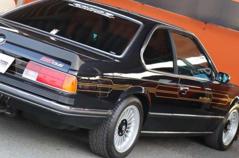 1986 BMW Alpina B10 Coupe — Photo 9 / 19