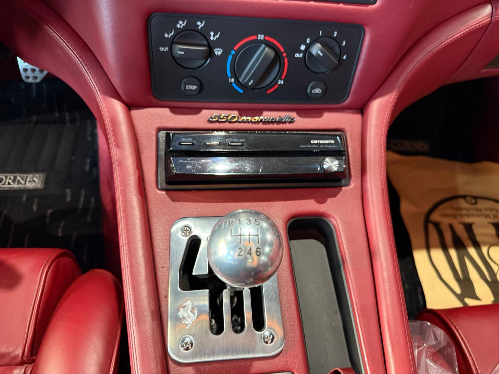 2000 Ferrari 550 Maranello — Photo 13 / 21
