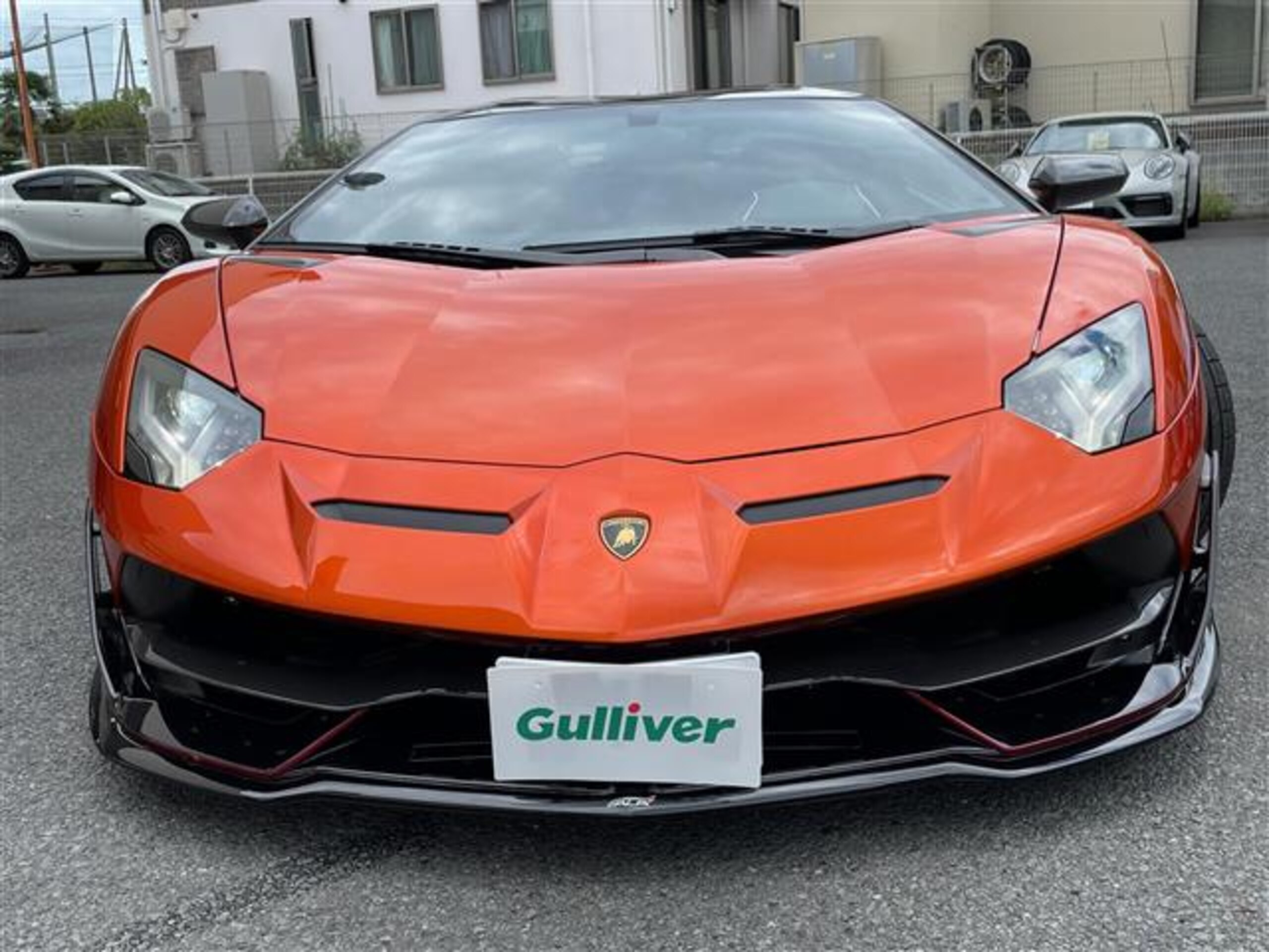 2019 Lamborghini Aventador SVJ for sale in Japan