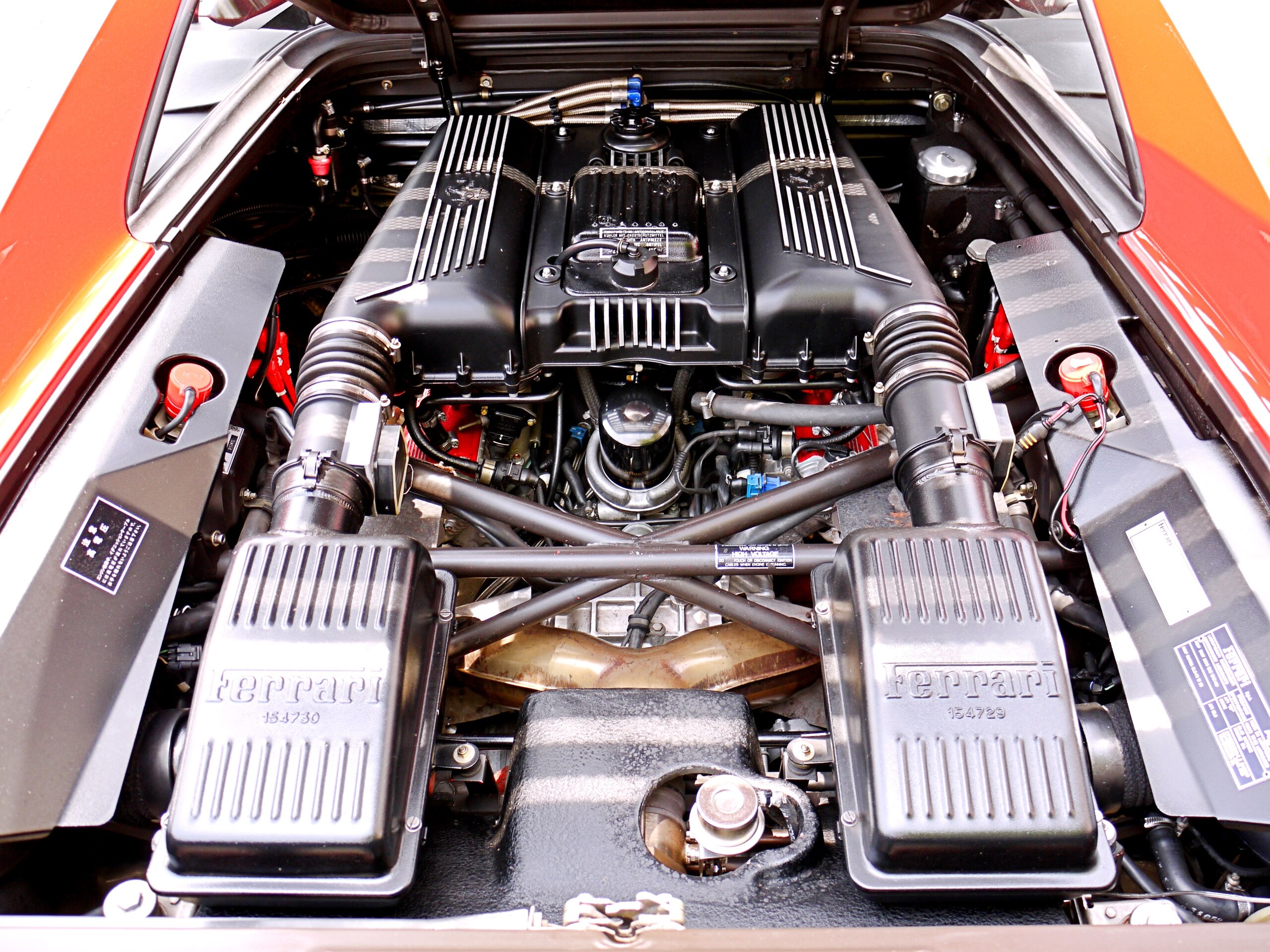 1996 Ferrari F355 Berlinetta — Photo 10 / 12