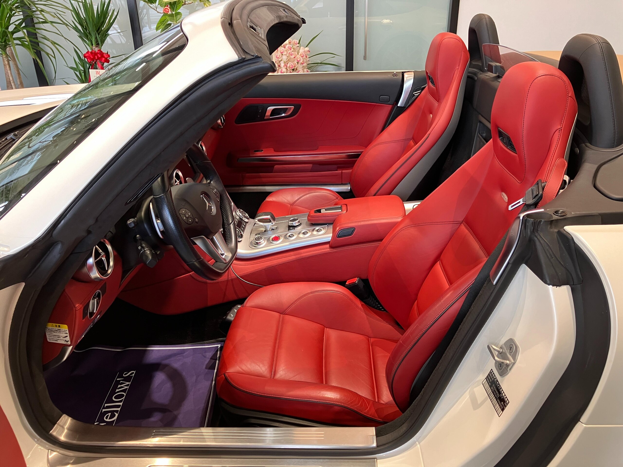 2011 Mercedes Benz SLS AMG Roadster — Photo 8 / 19