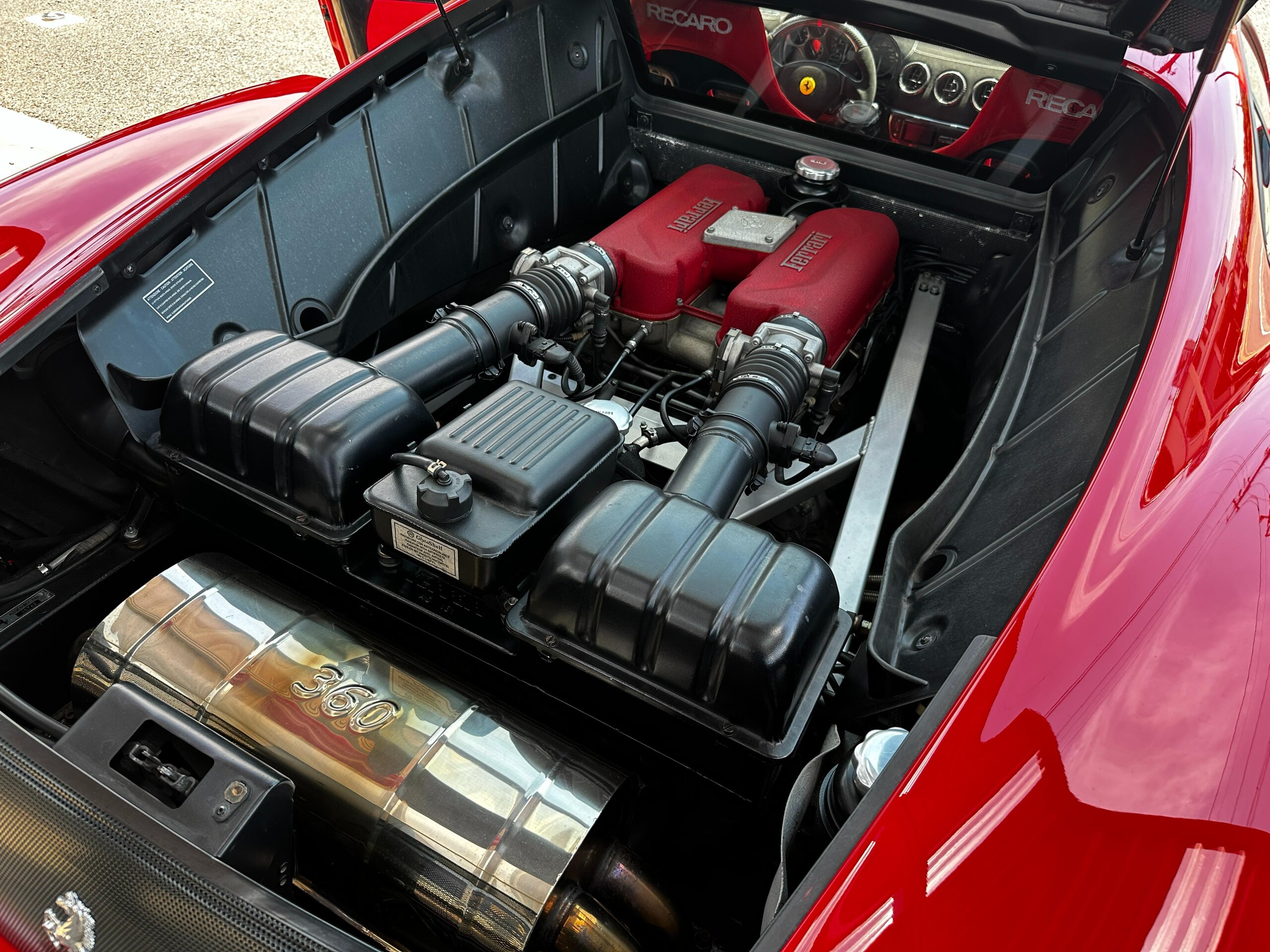 2000 Ferrari 360 Modena F1 — Photo 21 / 22