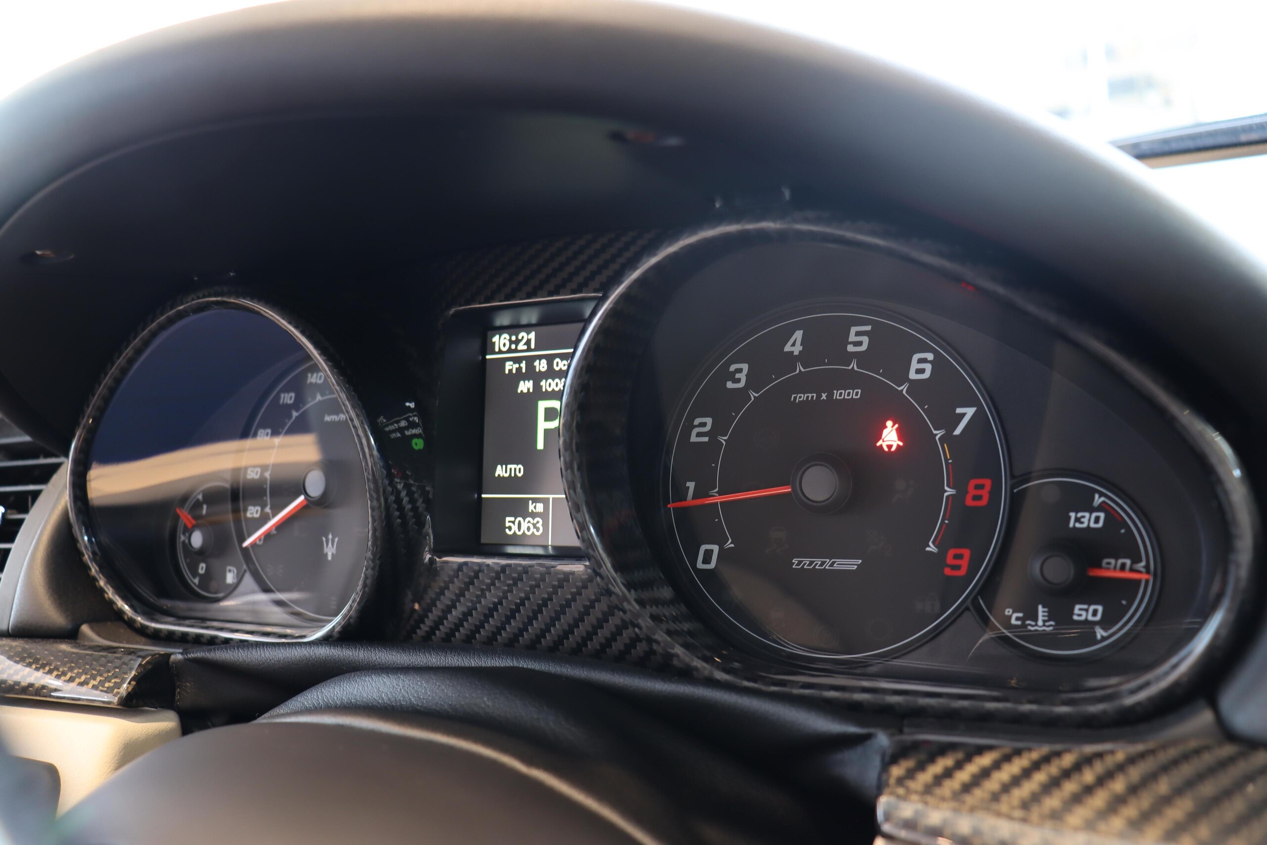 2016 Maserati GranTurismo Sport — Photo 11 / 23