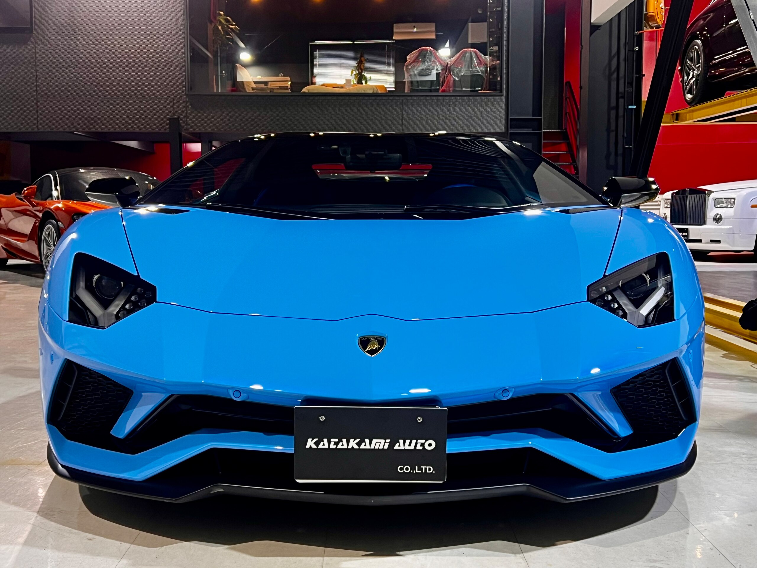 2017 Lamborghini Aventador S for sale in Japan