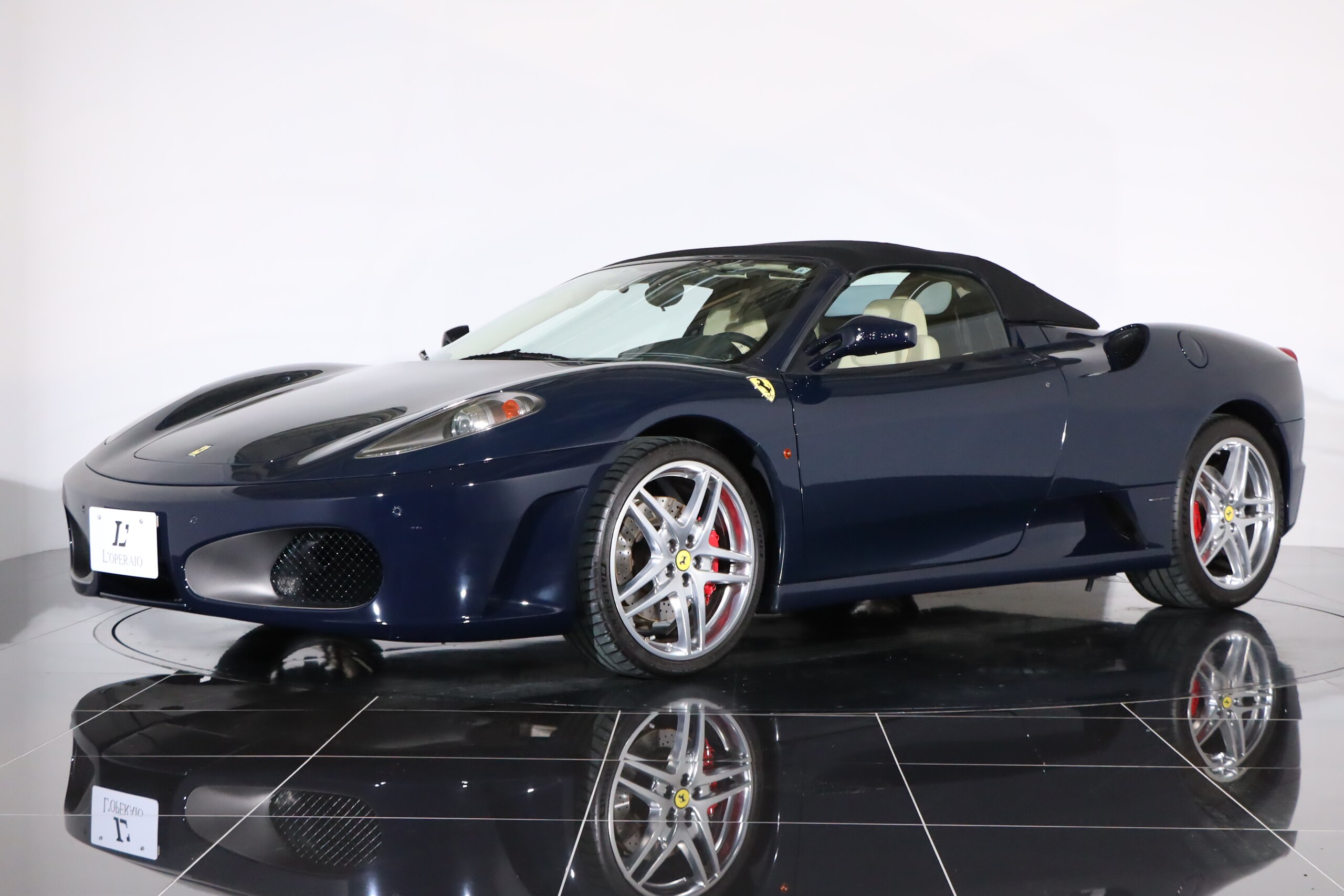 2007 Ferrari F430 Spider F1 for sale in Japan