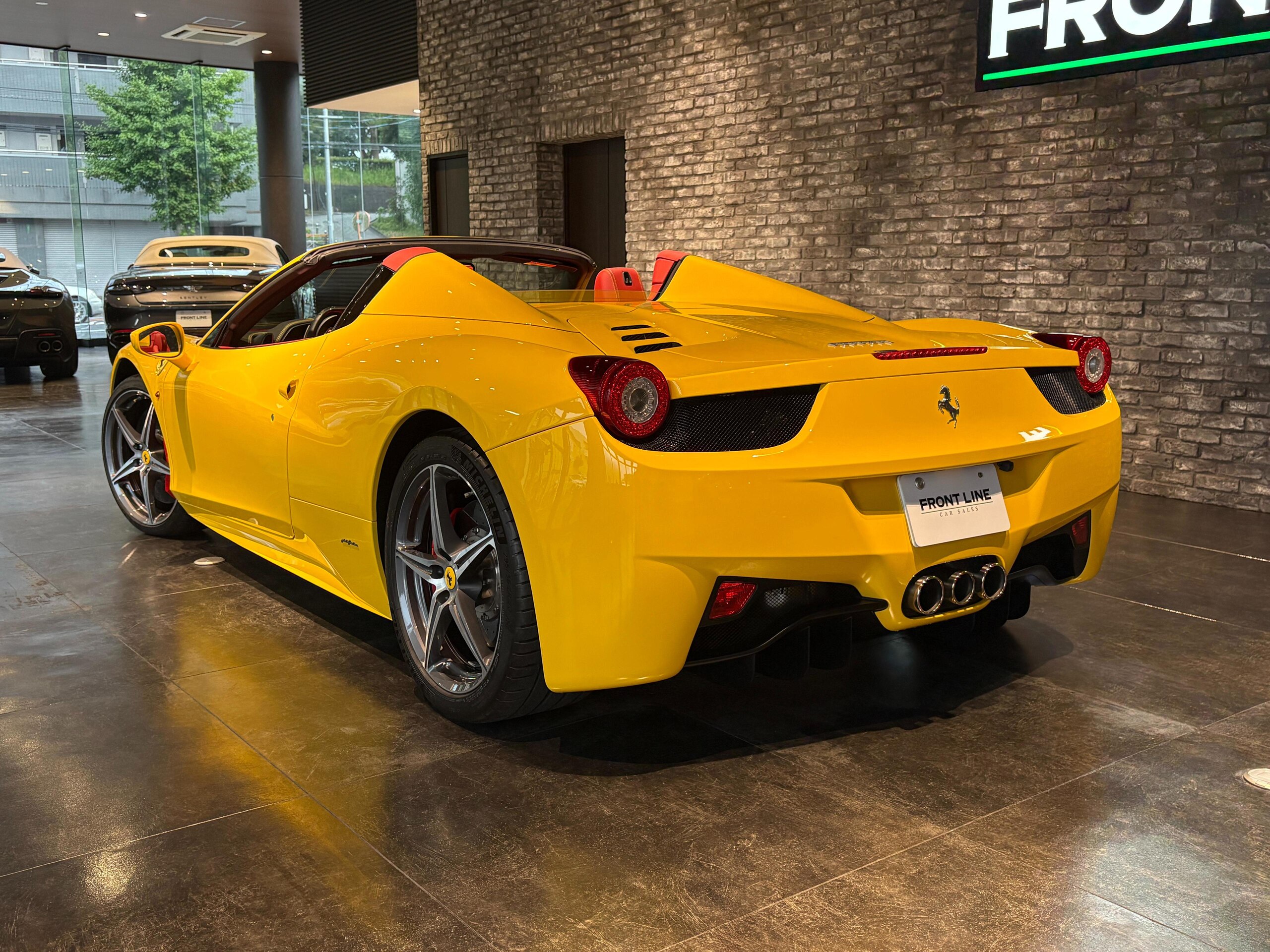 2013 Ferrari 458 Spider — Photo 10 / 19