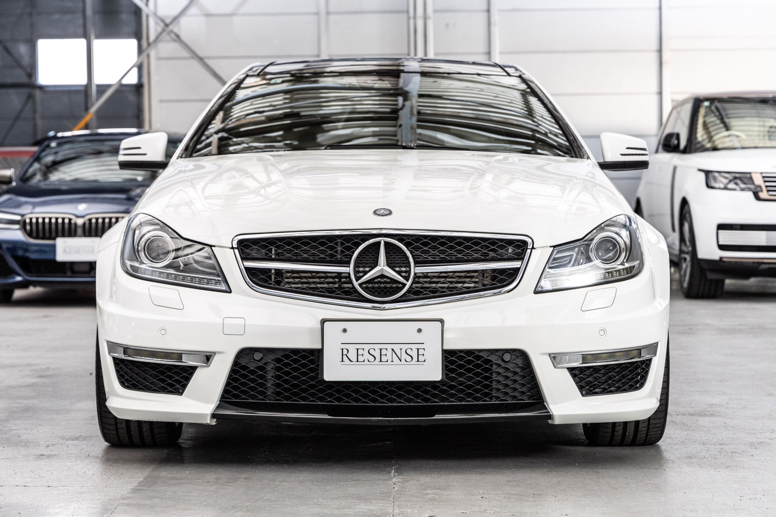 2013 Mercedes Benz C63 AMG Coupe for sale in Japan
