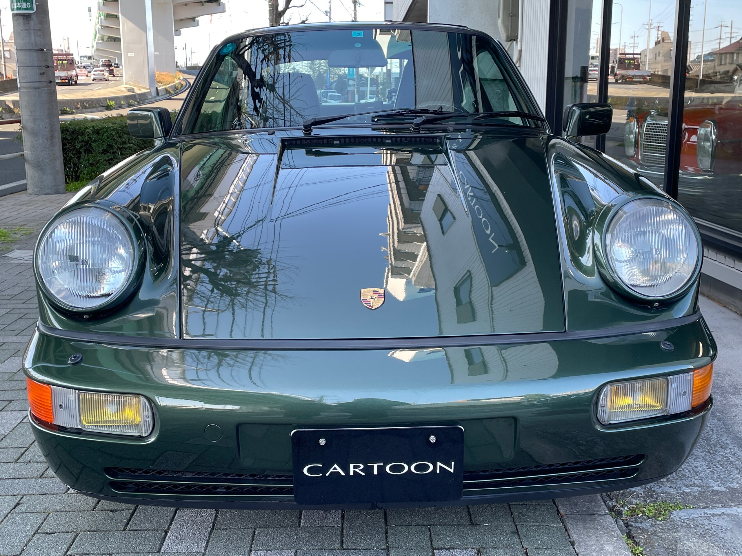 1991 Porsche 911 Carrera 2 WP0ZZZ96ZMS401216 for sale in Japan