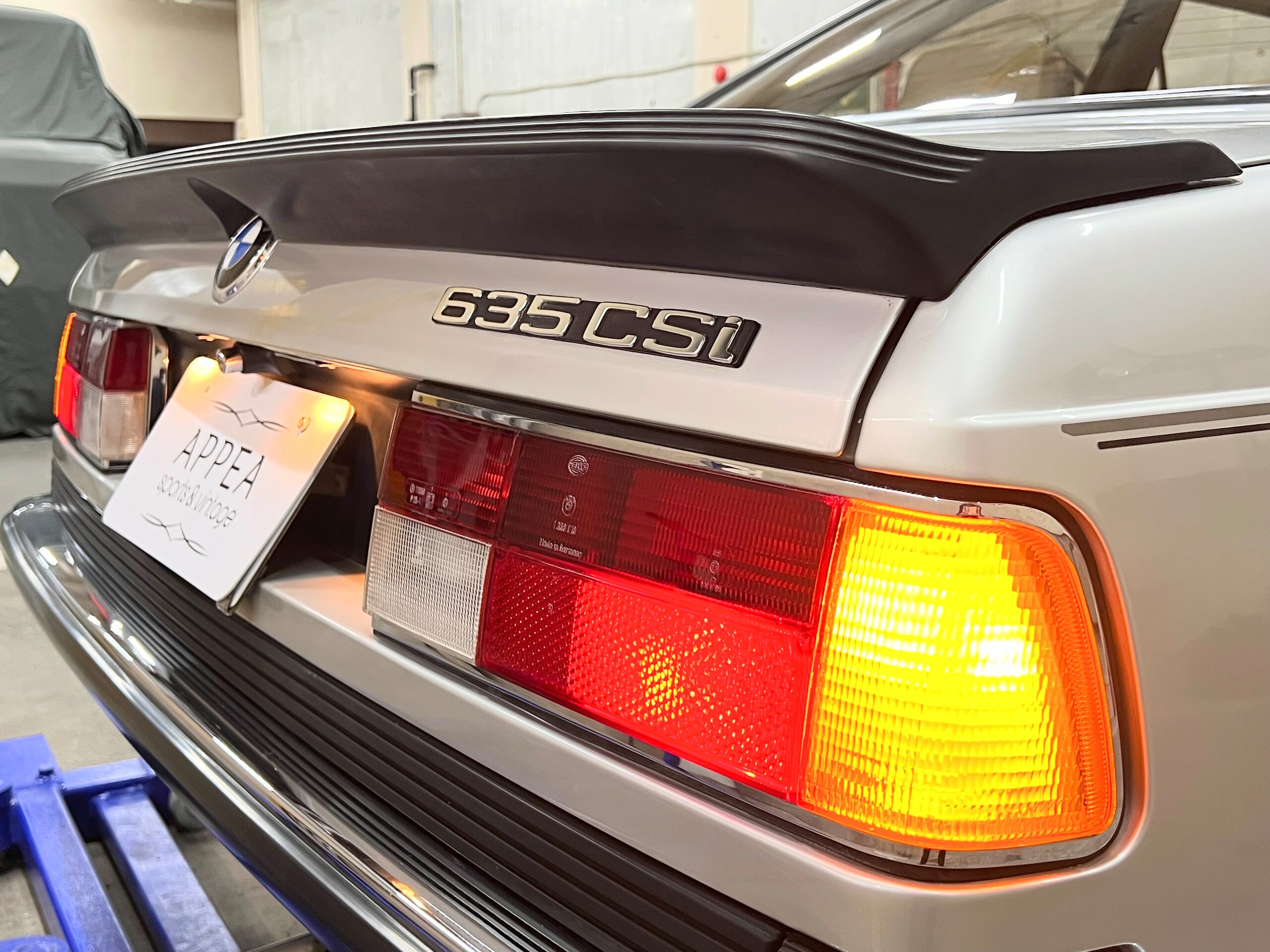 1986 BMW 635CSi — Photo 17 / 20