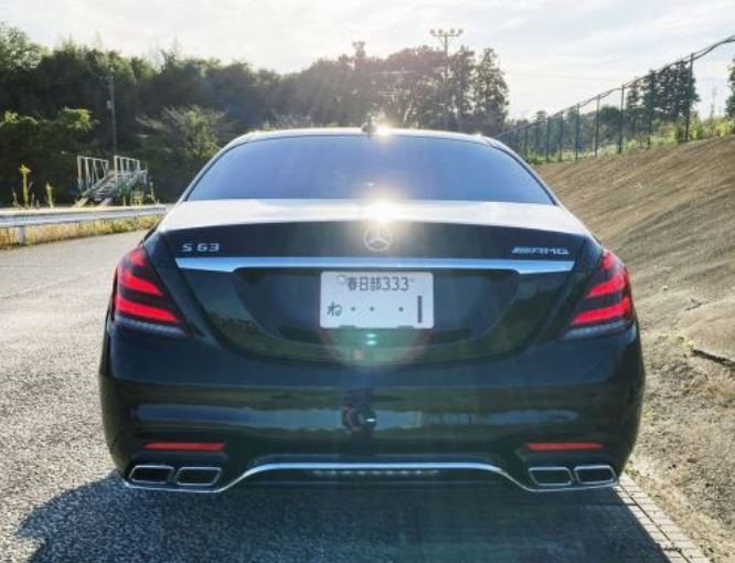 2013 Mercedes Benz S550 Long Mercedes Benz S550L for sale in Japan