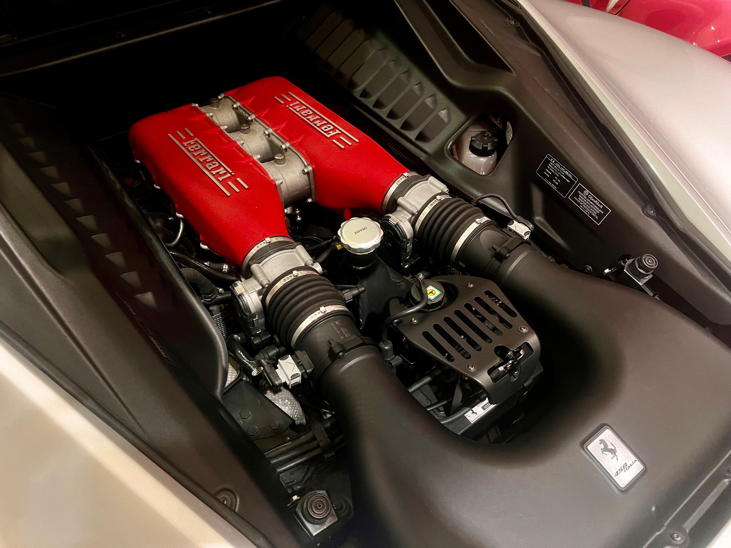 2012 Ferrari 458 Italia F1 DCT — Photo 24 / 25