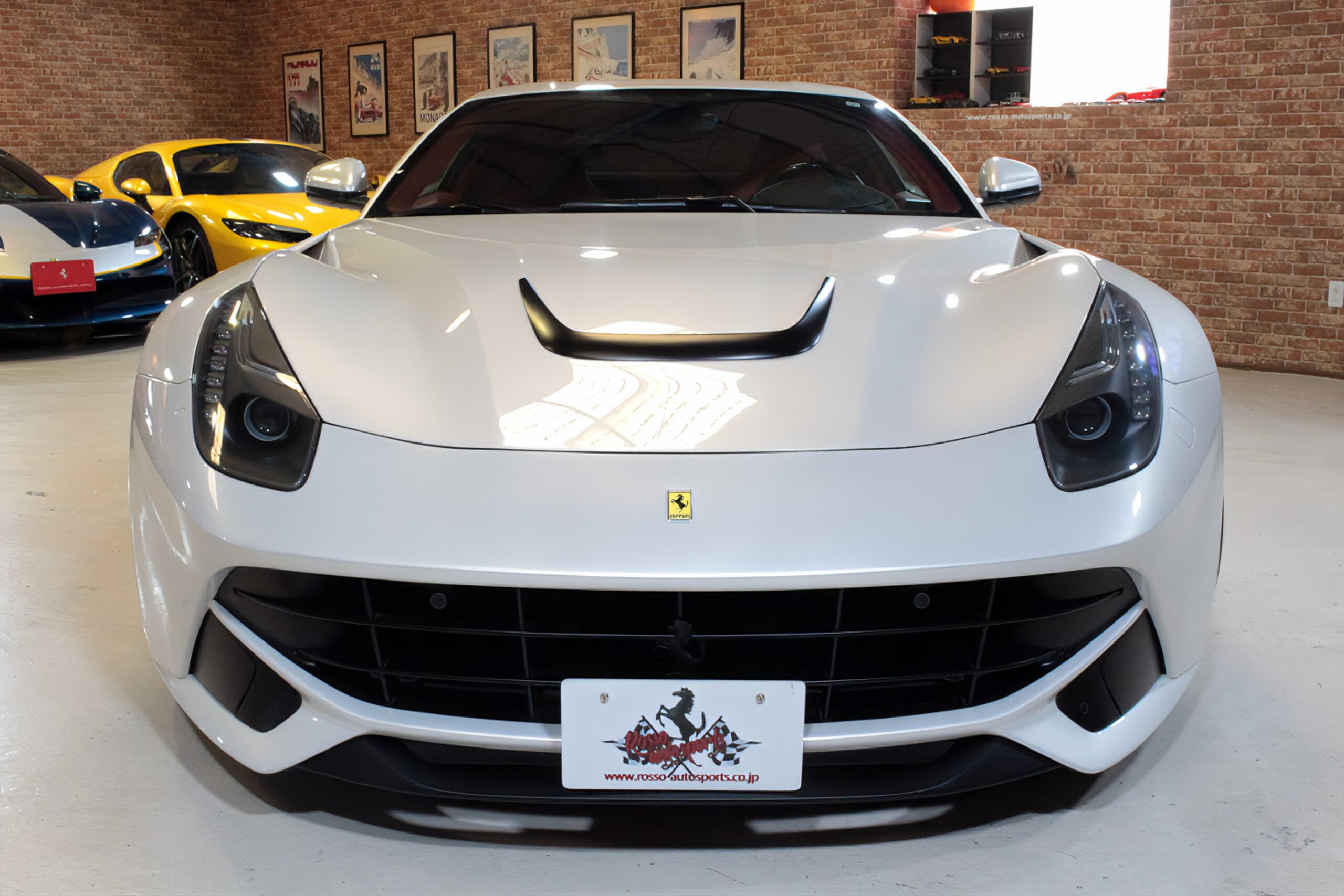 2013 Ferrari F12 Berlinetta Fully electric seats for sale in Japan