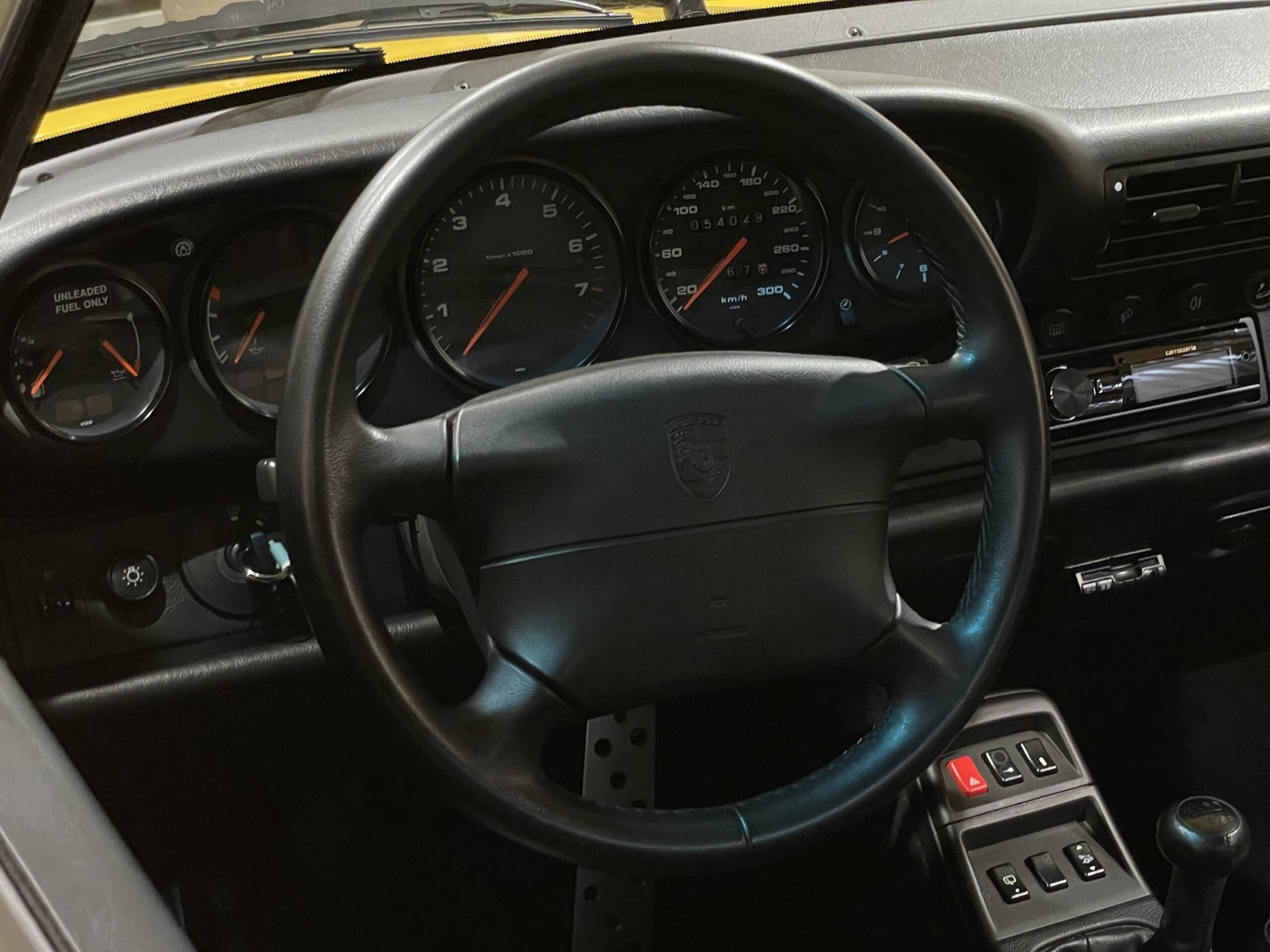 1996 Porsche 911 Carrera — Photo 8 / 18