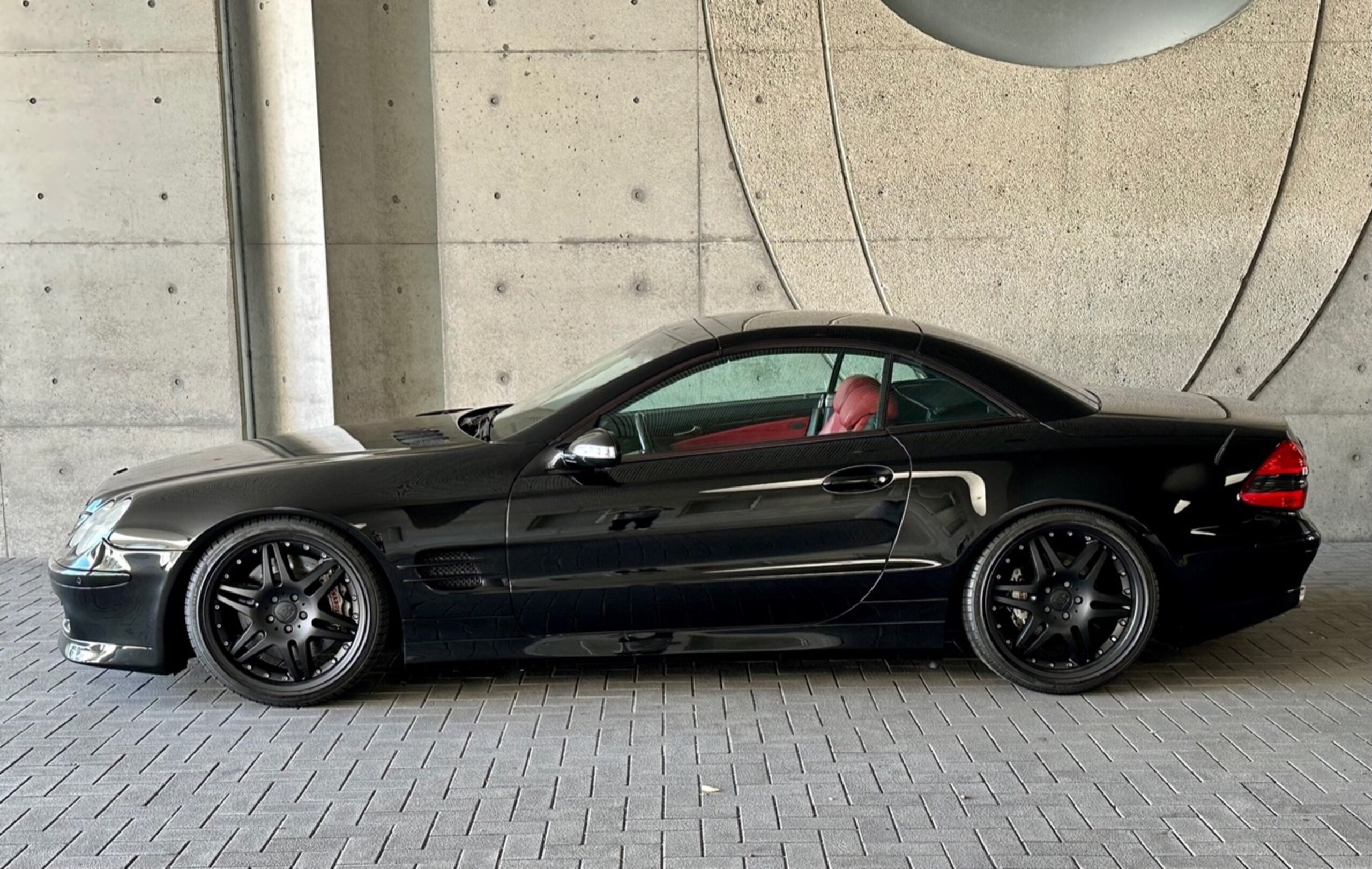2001 Mercedes Benz SL500 BRABUS 6.1 — Photo 6 / 18