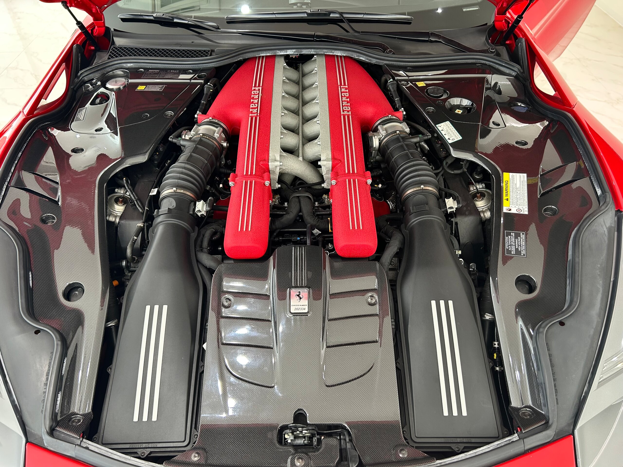 2014 Ferrari F12 Berlinetta — Photo 17 / 18