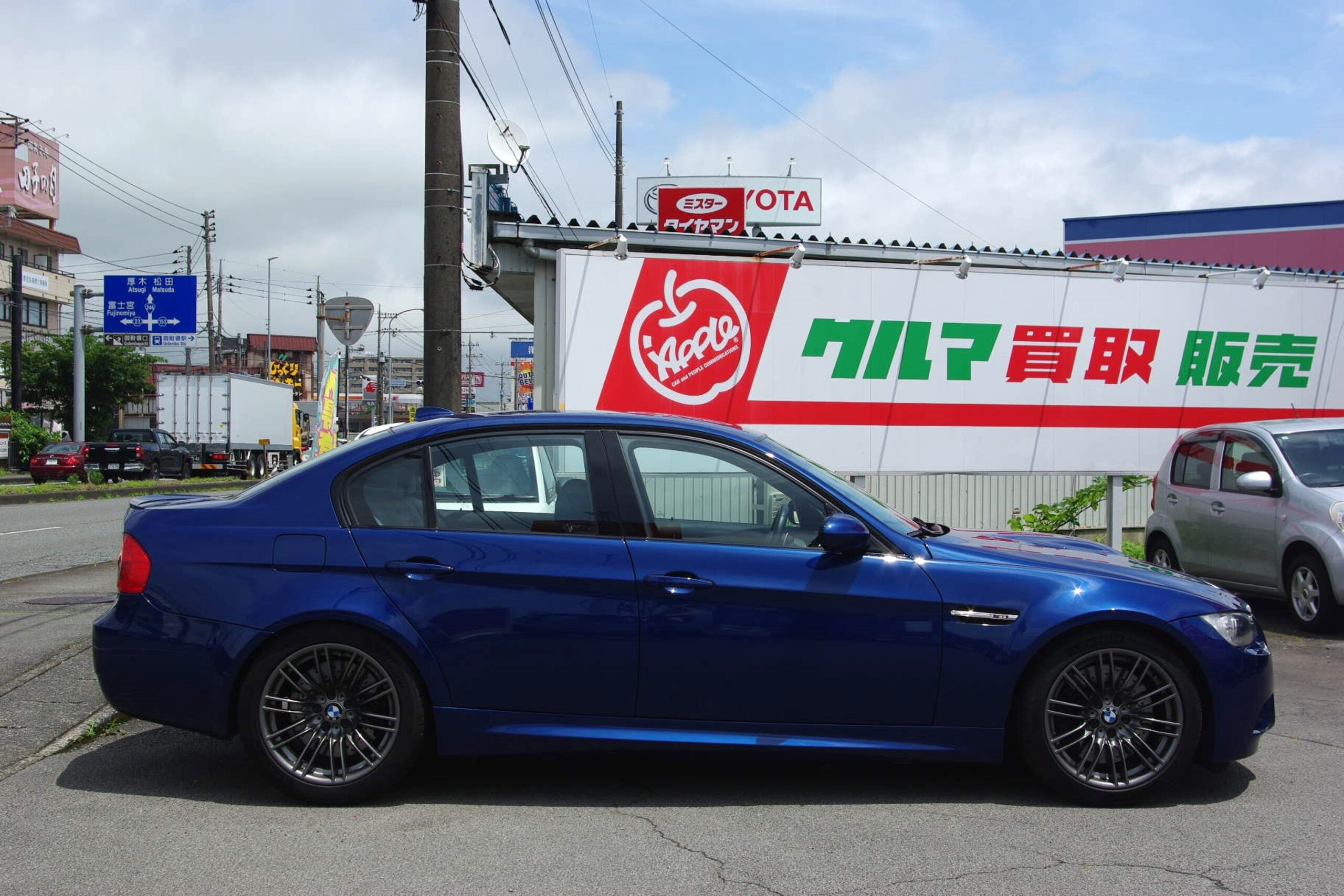 2009 BMW M3 Sedan for sale in Japan