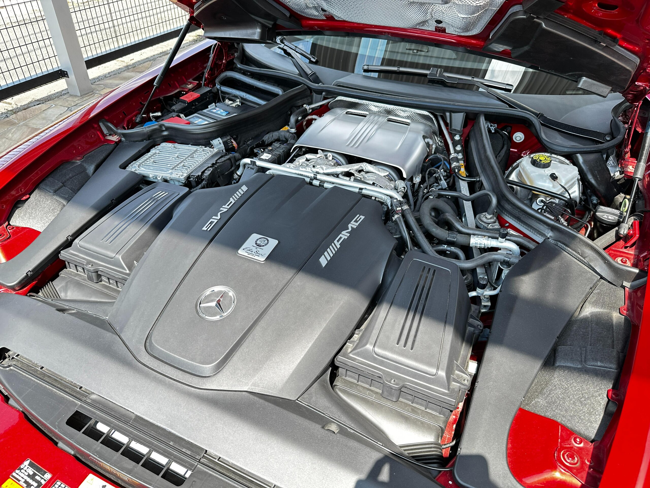 2021 Mercedes Benz AMG GT — Photo 20 / 21