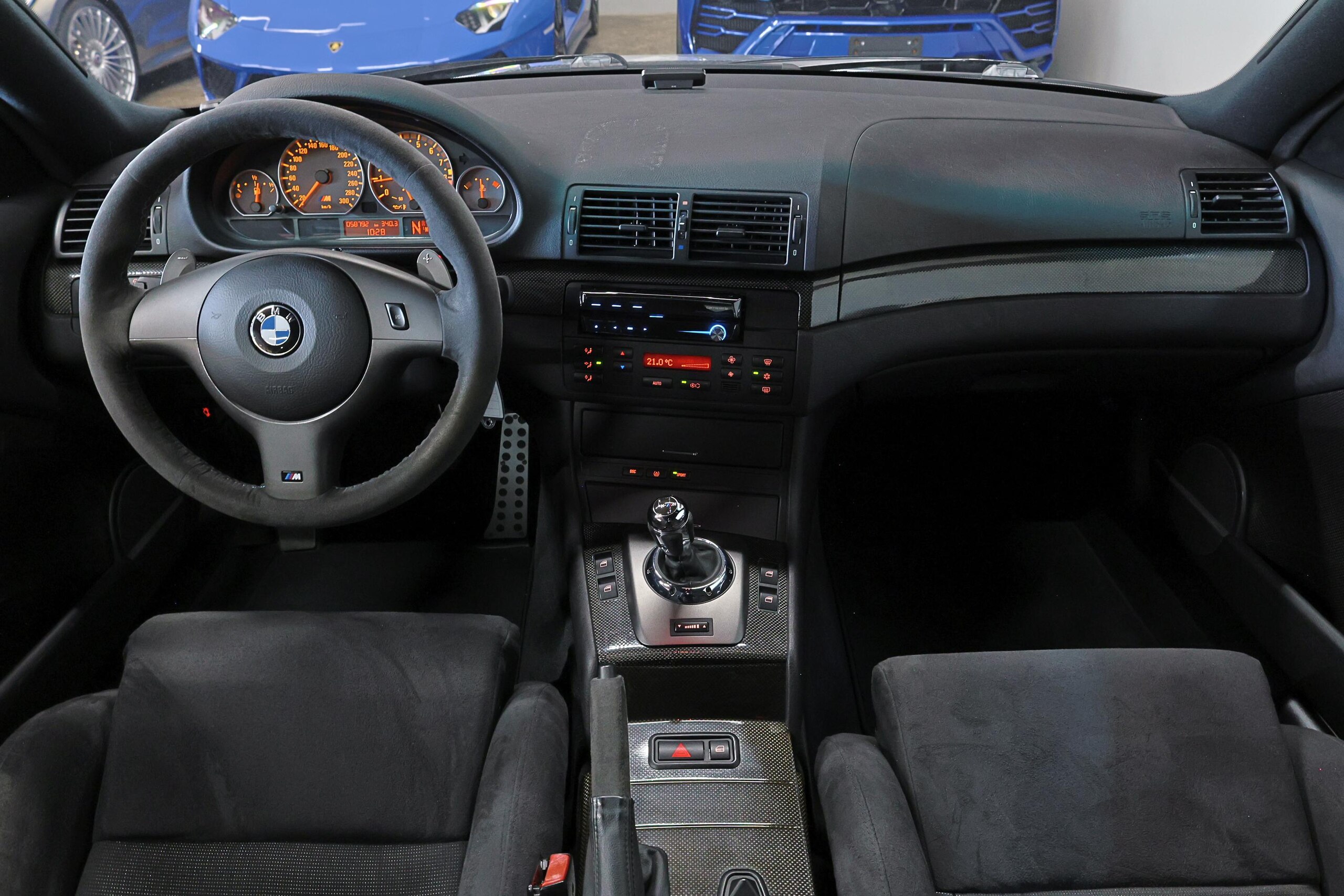 2004 BMW M3 CSL — Photo 12 / 28
