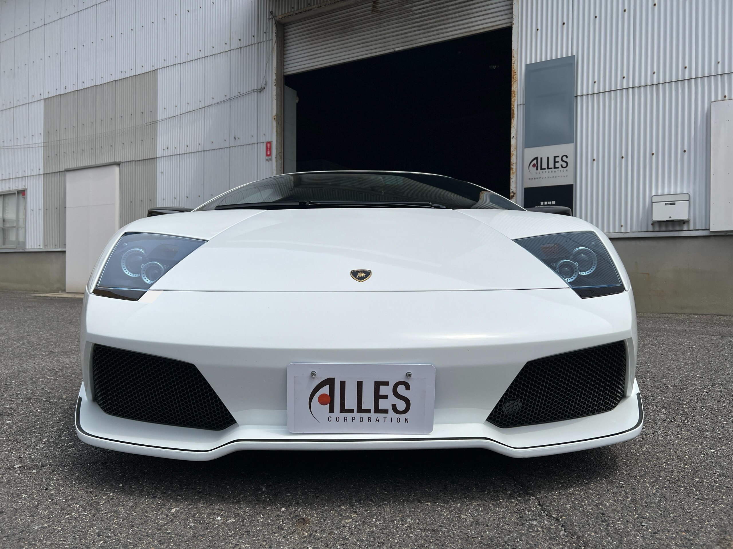 2008 Lamborghini Murcielago LP640 for sale in Japan